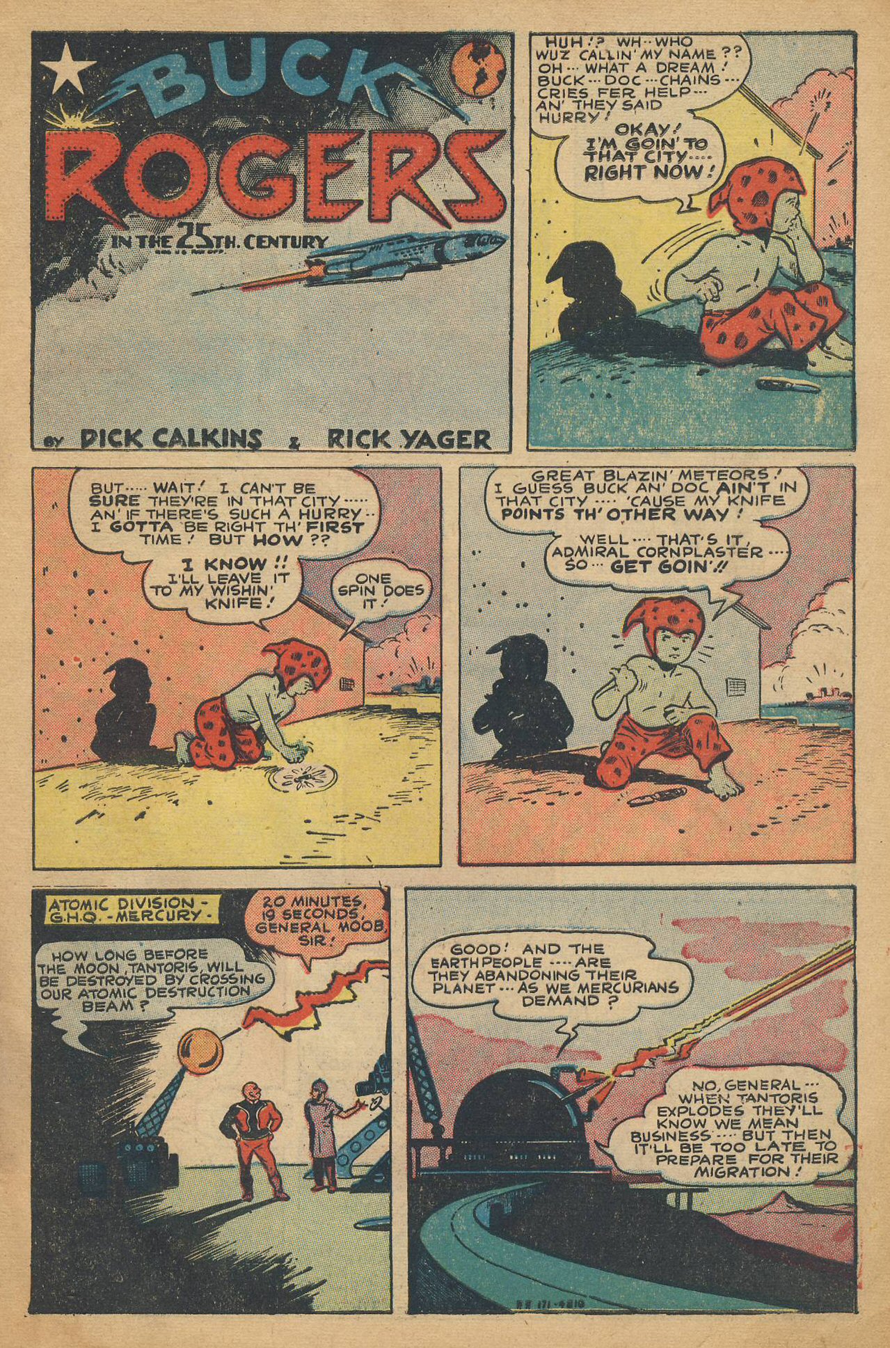 Read online Famous Funnies comic -  Issue #171 - 3