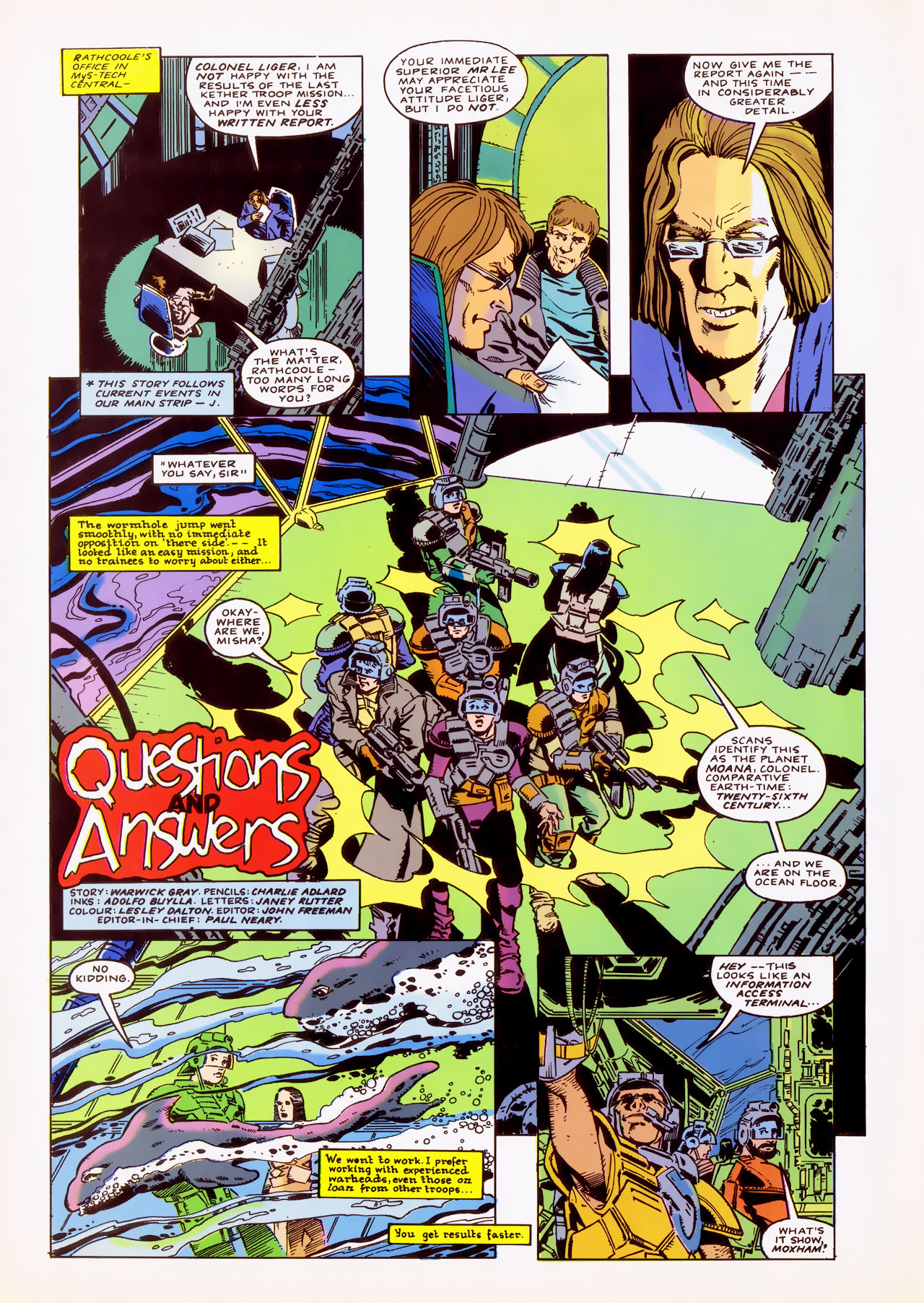 Read online Overkill comic -  Issue #21 - 25