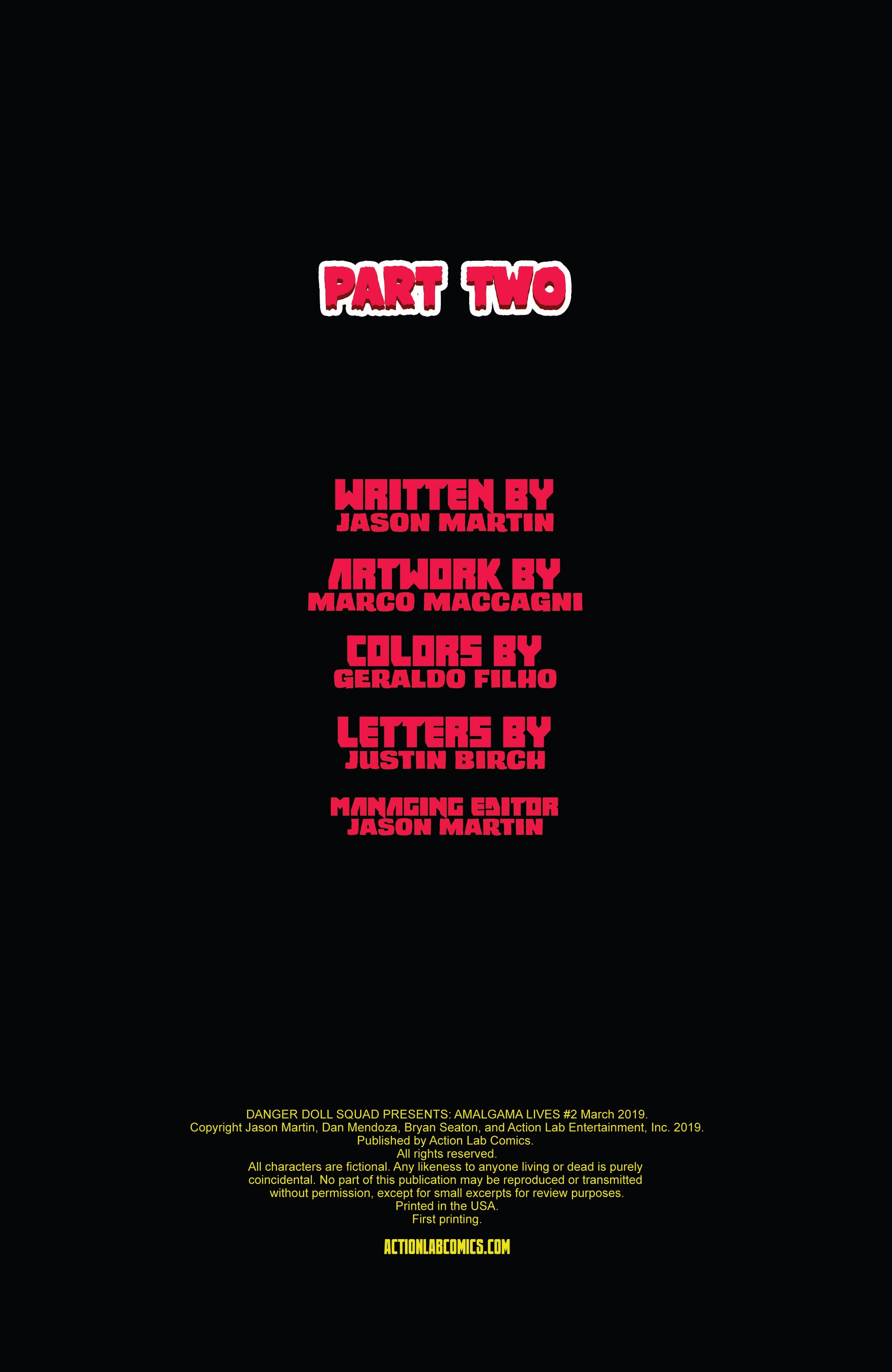 Read online Danger Doll Squad Presents Amalgama Lives comic -  Issue #2 - 3