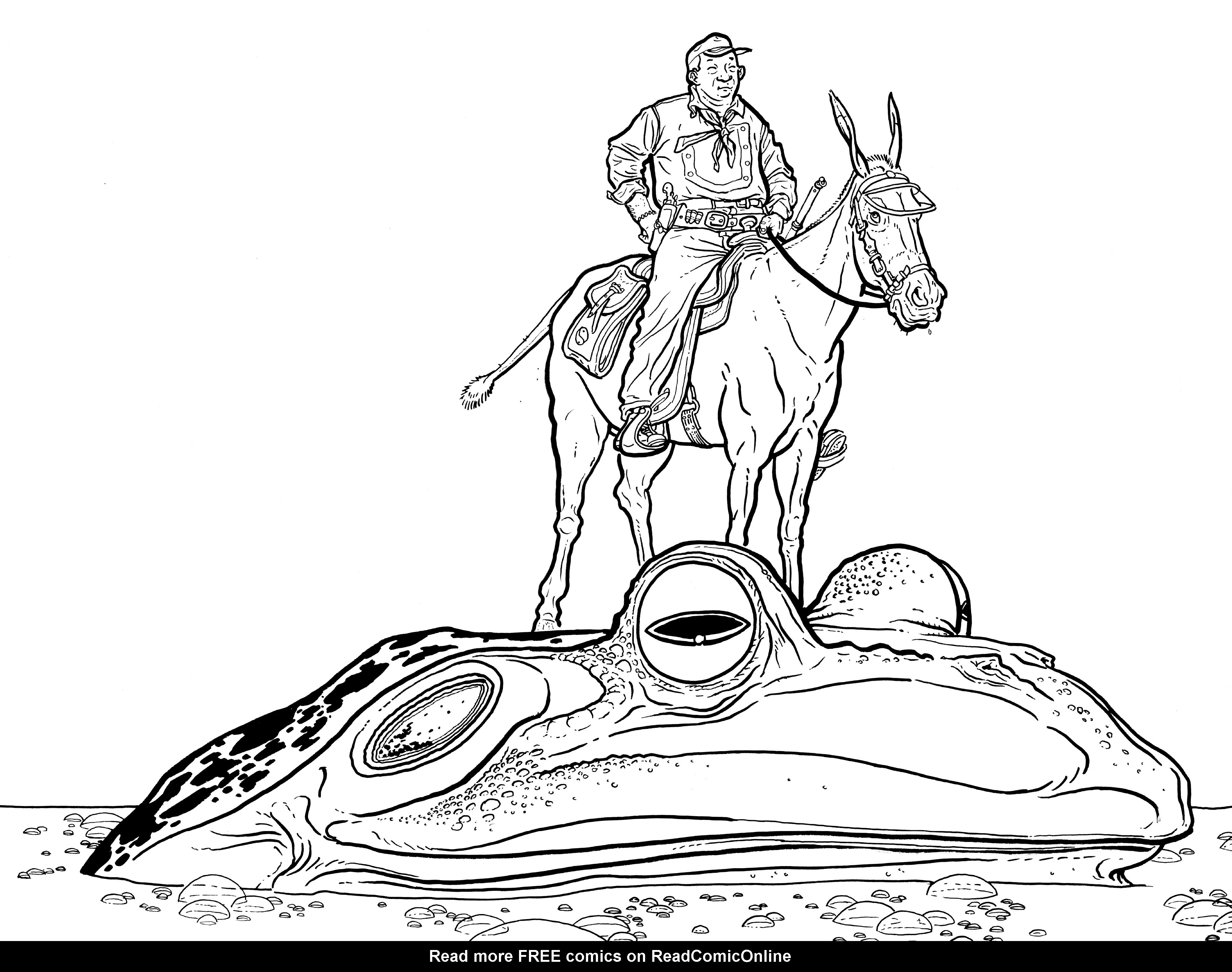 Read online Shaolin Cowboy comic -  Issue #7 - 25