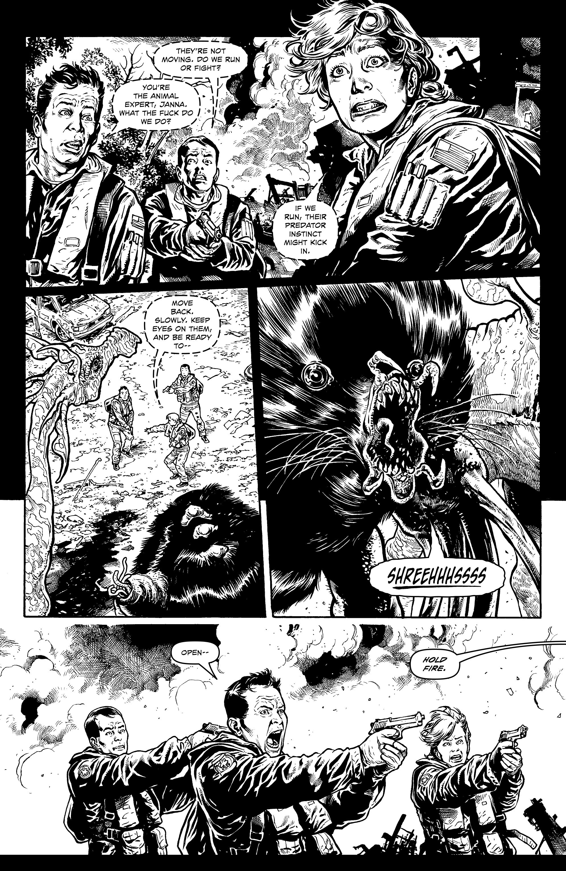 Read online Alan Moore's Cinema Purgatorio comic -  Issue #4 - 49