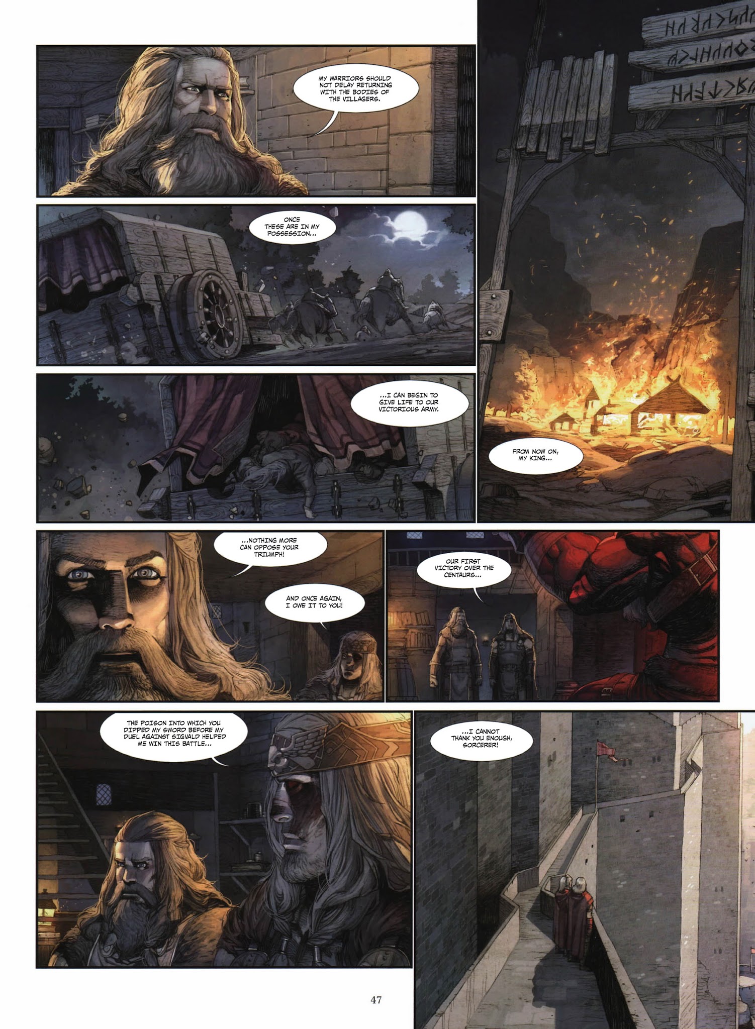 Read online Konungar comic -  Issue #1 - 48