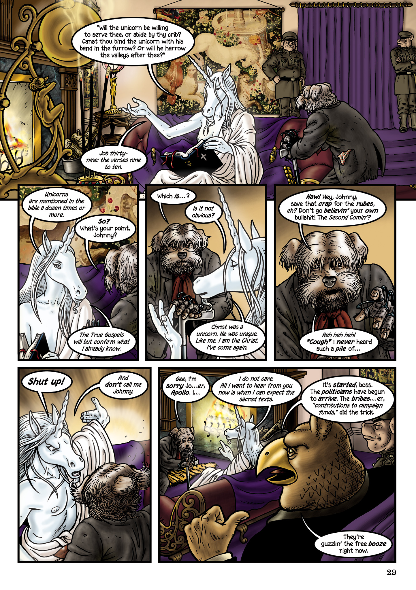 Read online Grandville comic -  Issue # Vol. 4 Noel - 32
