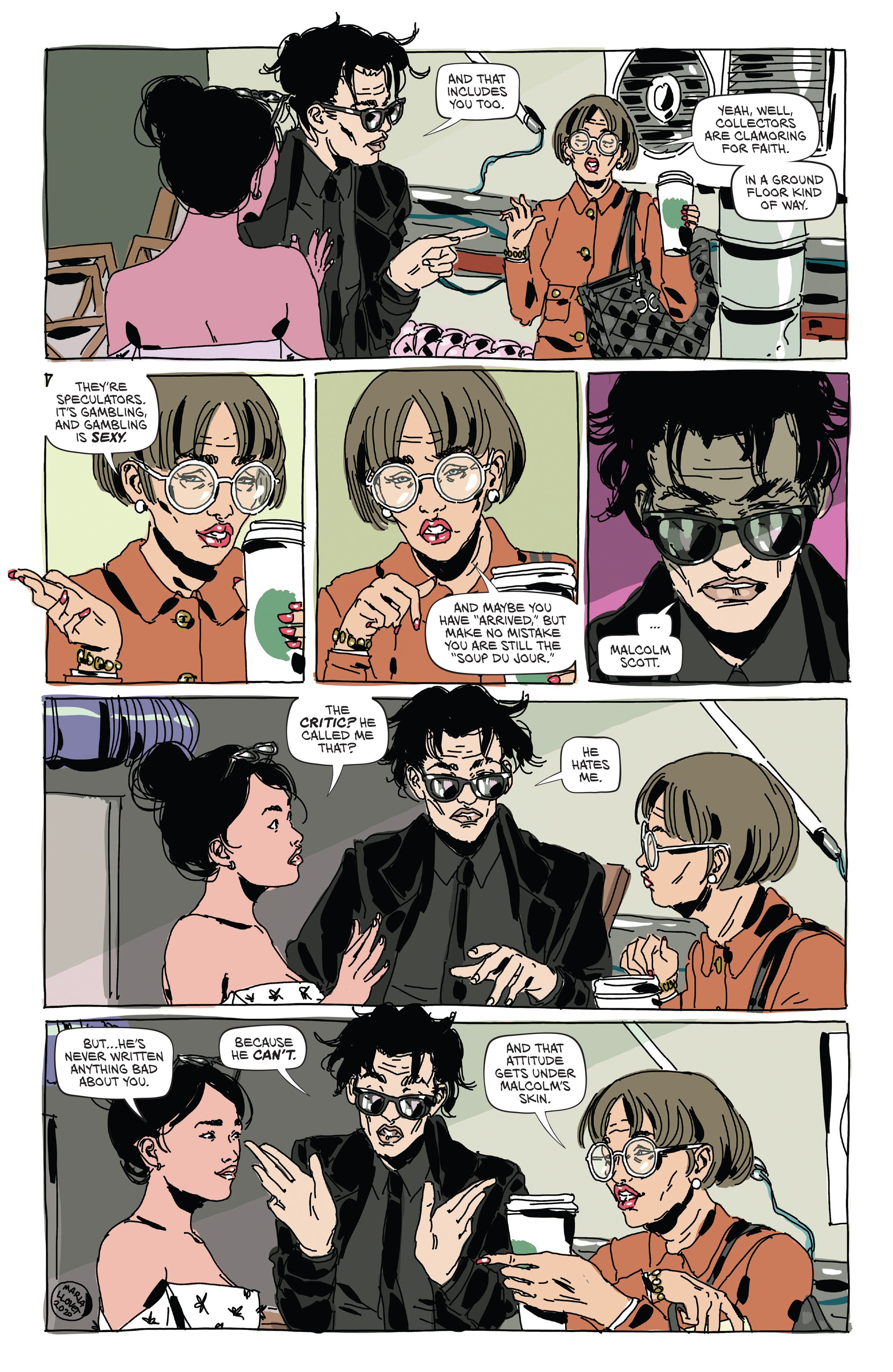 Read online Faithless II comic -  Issue #1 - 14