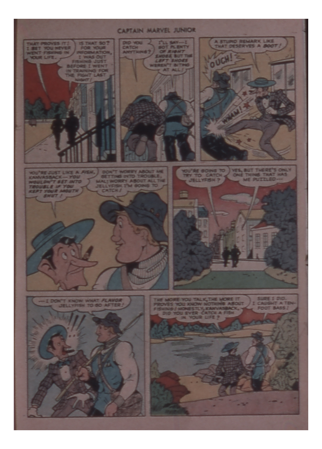 Read online Captain Marvel, Jr. comic -  Issue #74 - 23