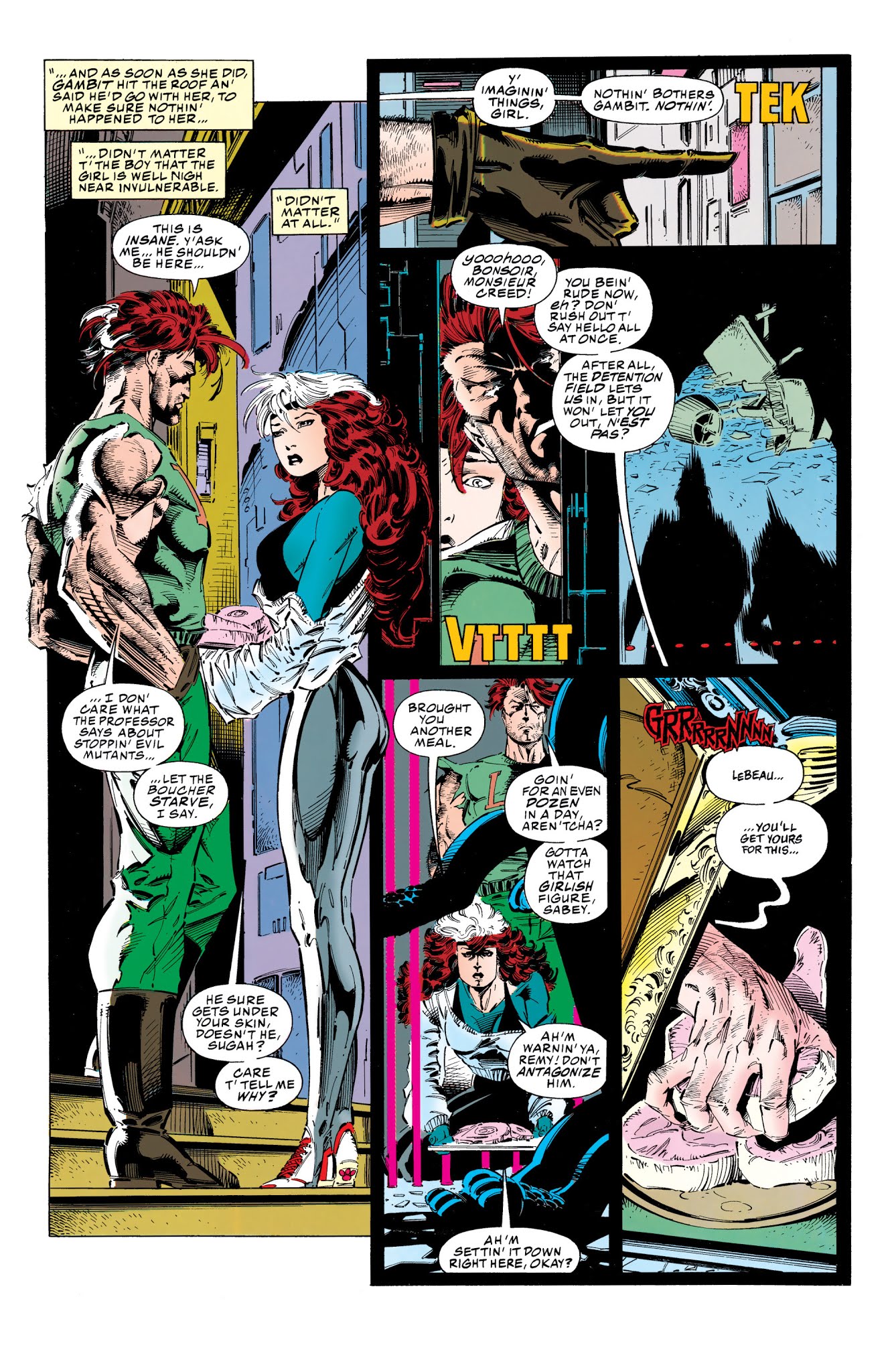 Read online X-Men: The Wedding of Cyclops and Phoenix comic -  Issue # TPB Part 2 - 64