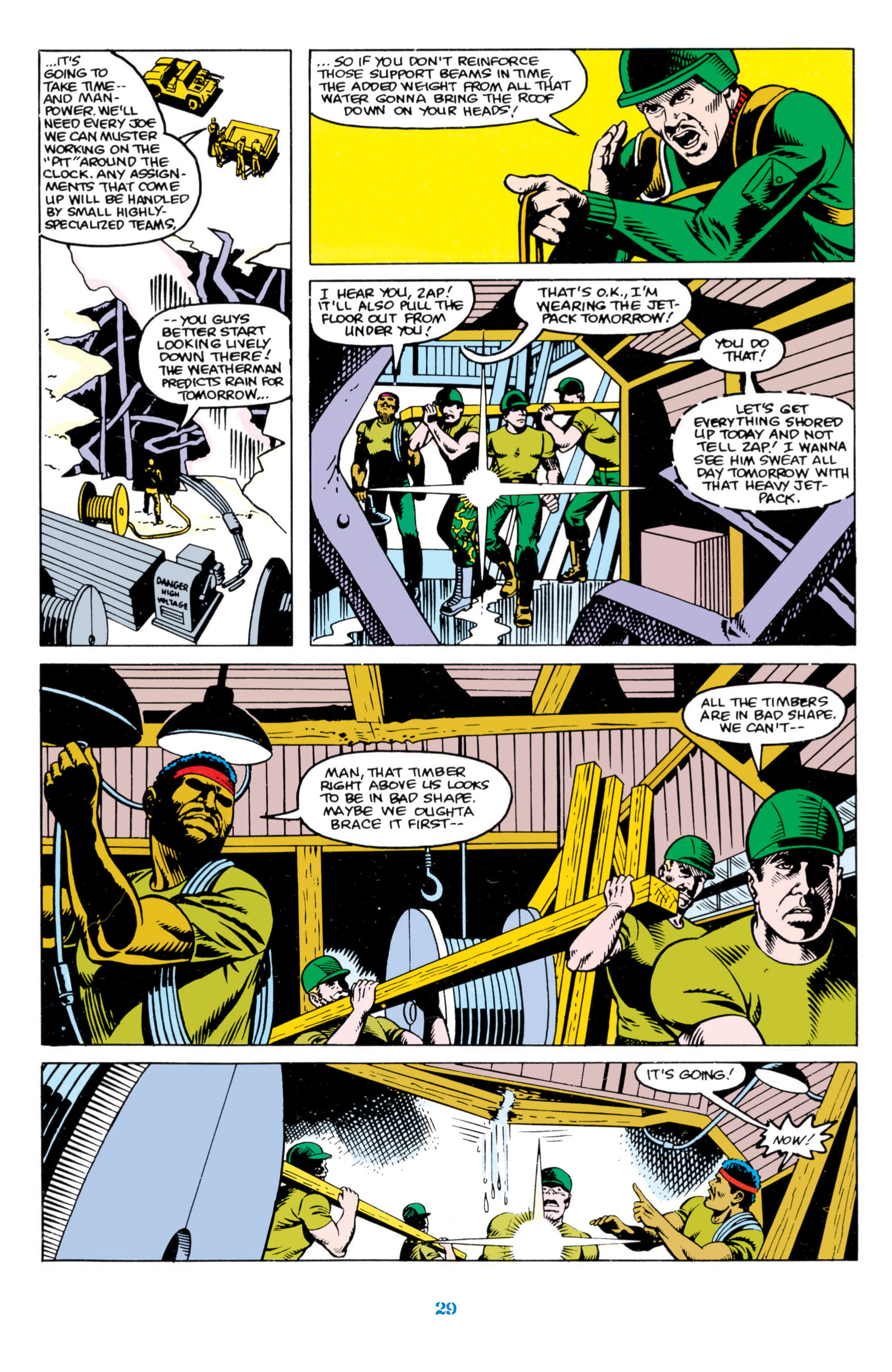 Read online Classic G.I. Joe comic -  Issue # TPB 3 (Part 1) - 30