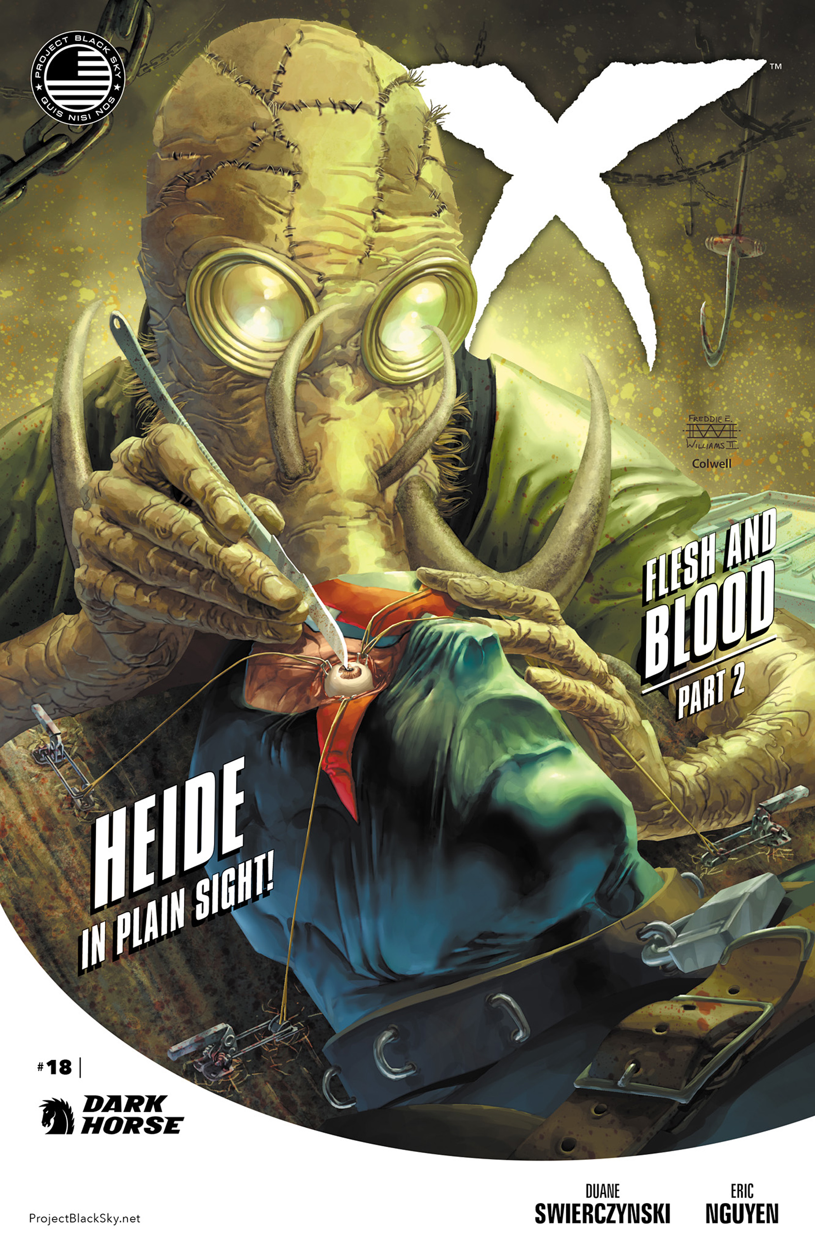 Read online X comic -  Issue #18 - 1