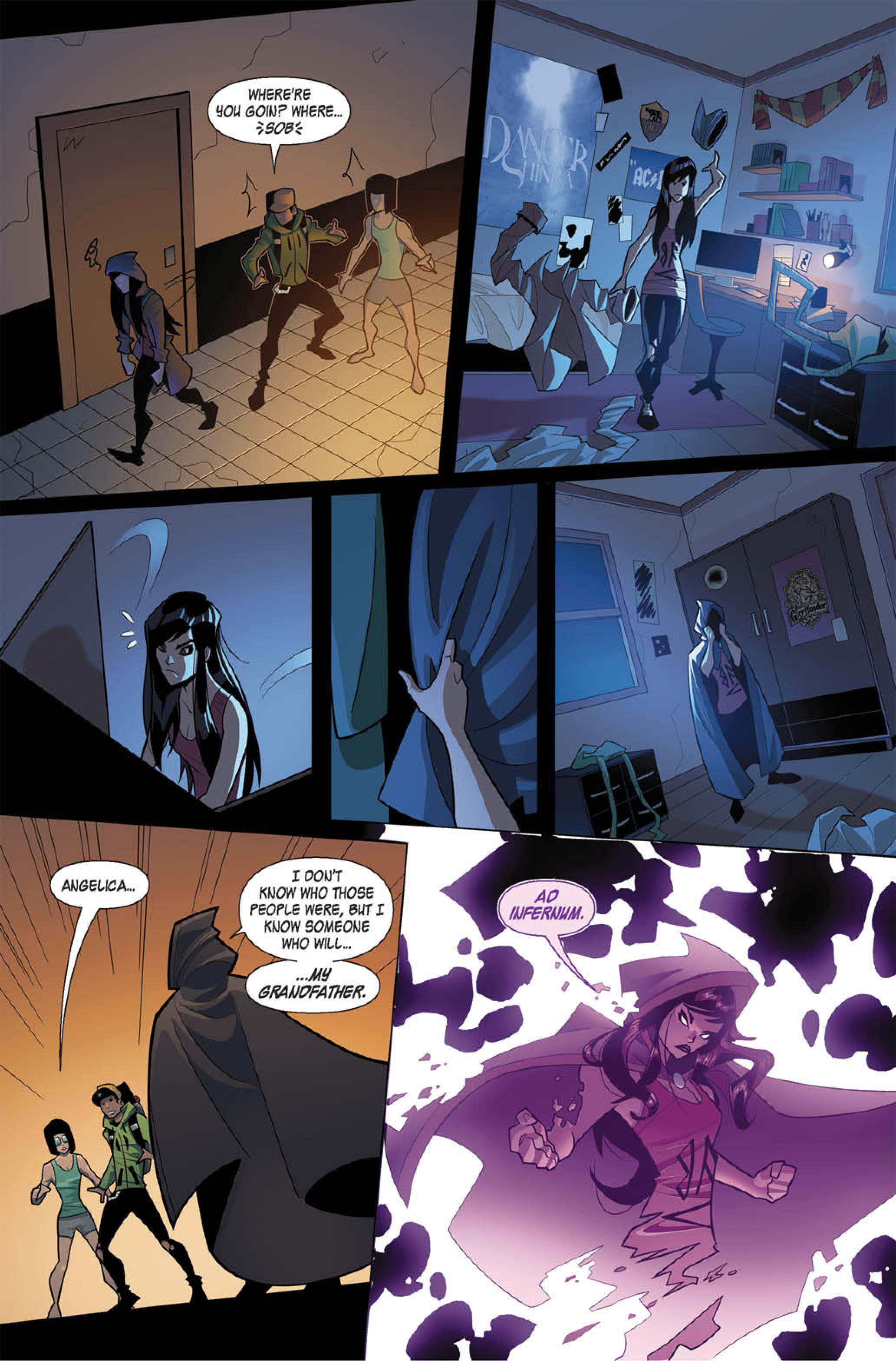 Read online Angelica Reigns: The Faith comic -  Issue #1 - 21