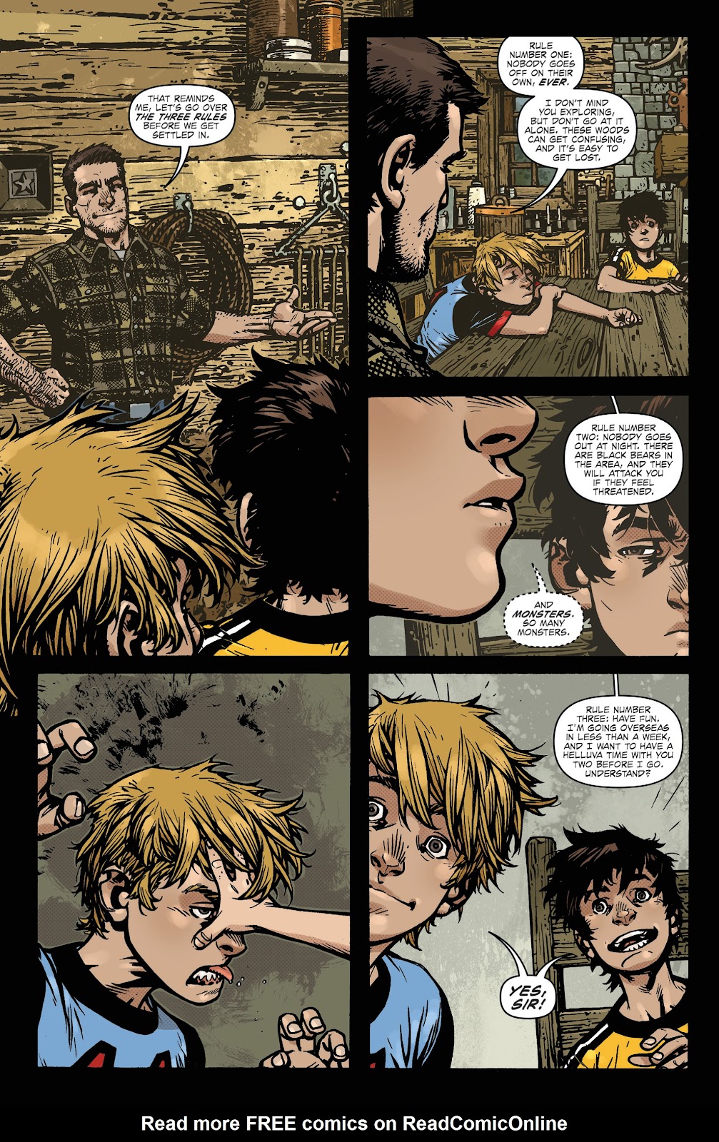 The Cape: Fallen issue TPB - Page 12