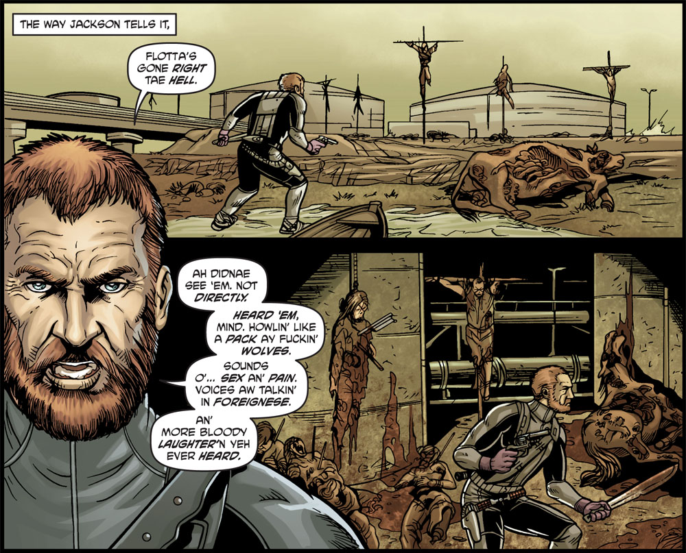 Read online Crossed: Wish You Were Here - Volume 3 comic -  Issue #8 - 6