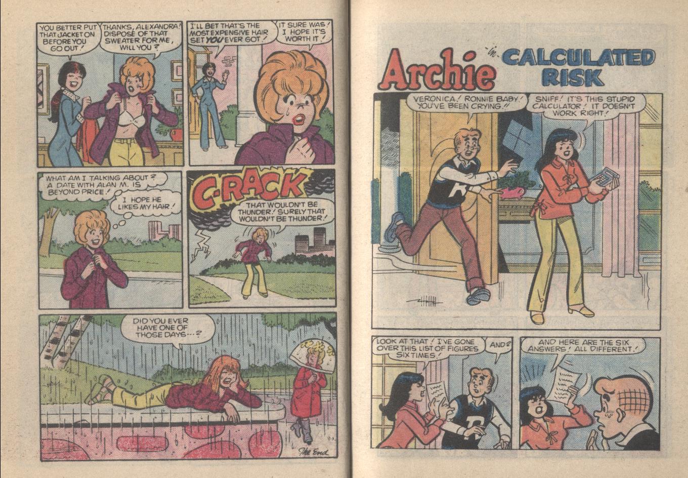 Read online Archie...Archie Andrews, Where Are You? Digest Magazine comic -  Issue #50 - 19