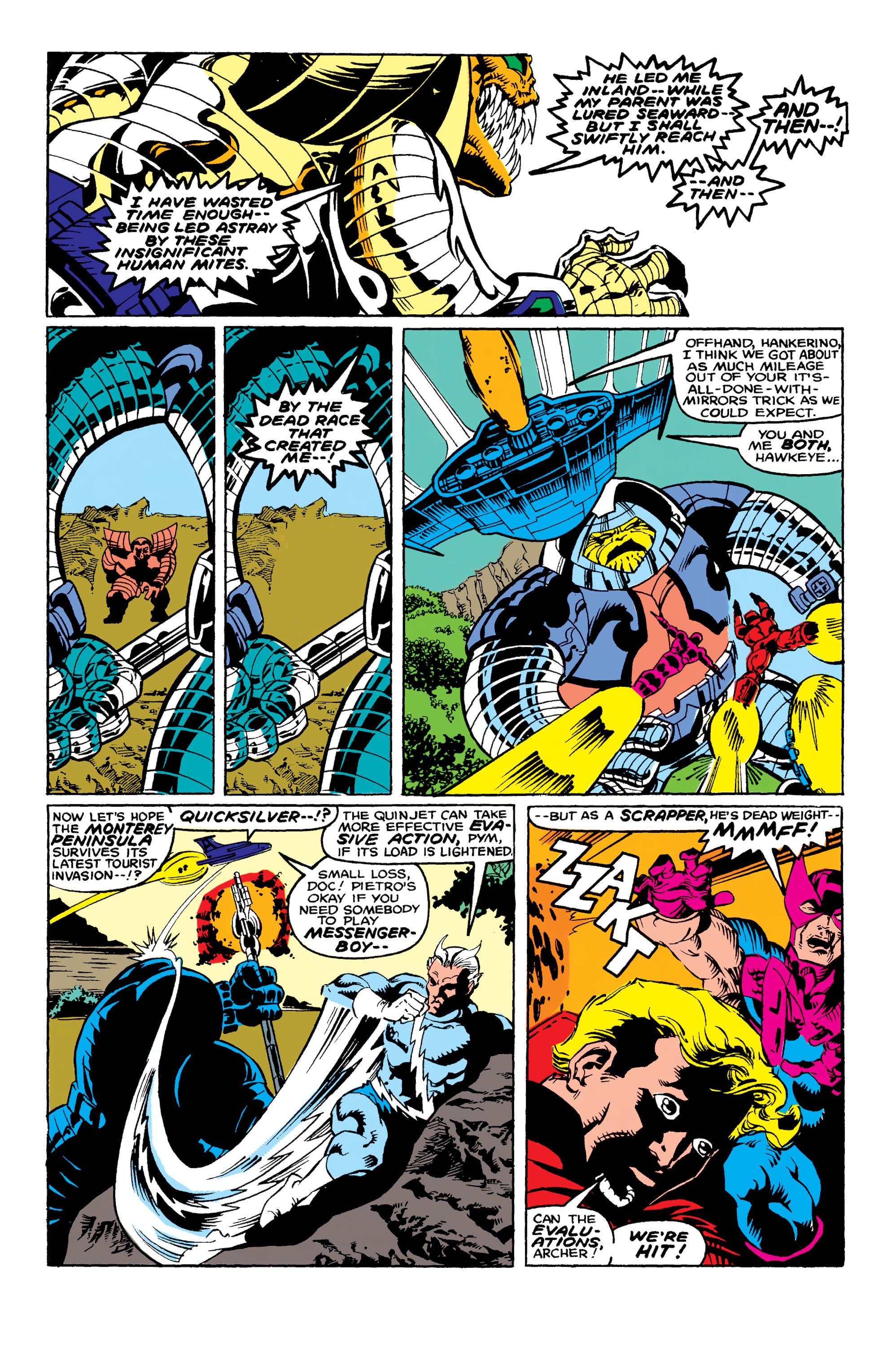 Read online Avengers West Coast Epic Collection: How The West Was Won comic -  Issue #Avengers West Coast Epic Collection Darker Than Scarlet (Part 4) - 21