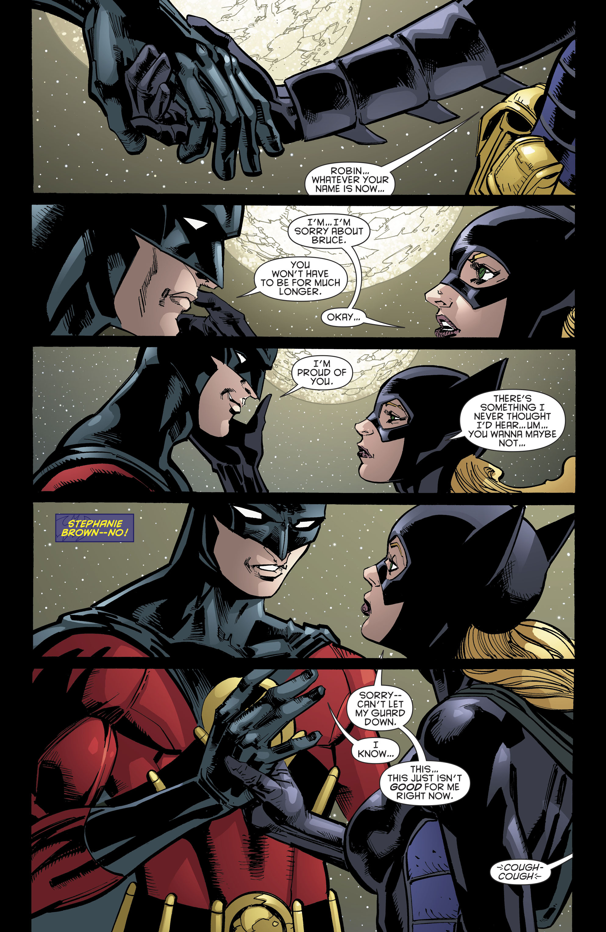 Read online Batgirl (2009) comic -  Issue # _TPB Stephanie Brown 1 (Part 2) - 96