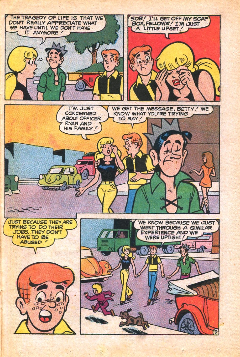 Read online Life With Archie (1958) comic -  Issue #116 - 23