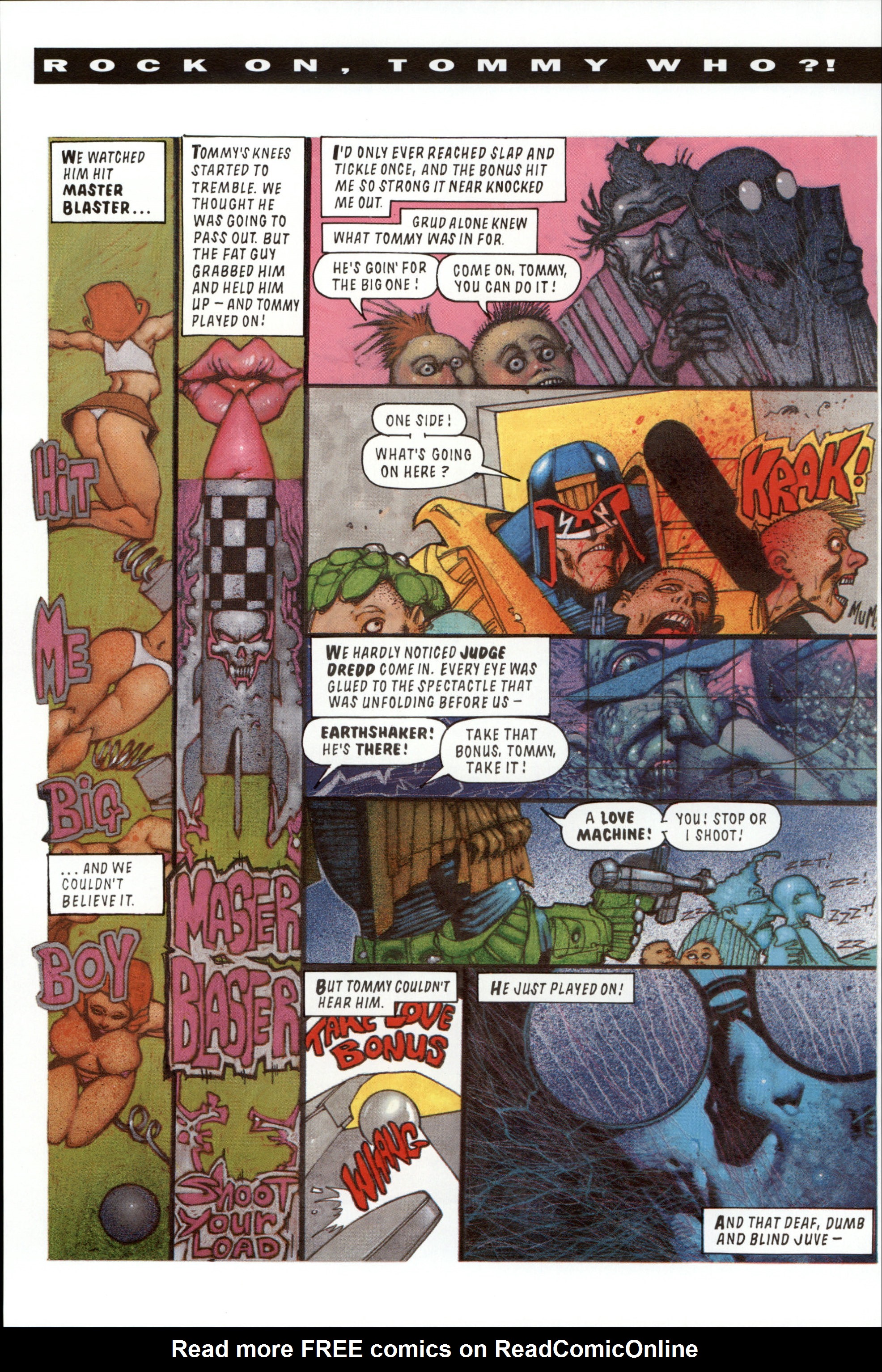 Read online Dredd Rules! comic -  Issue #12 - 8