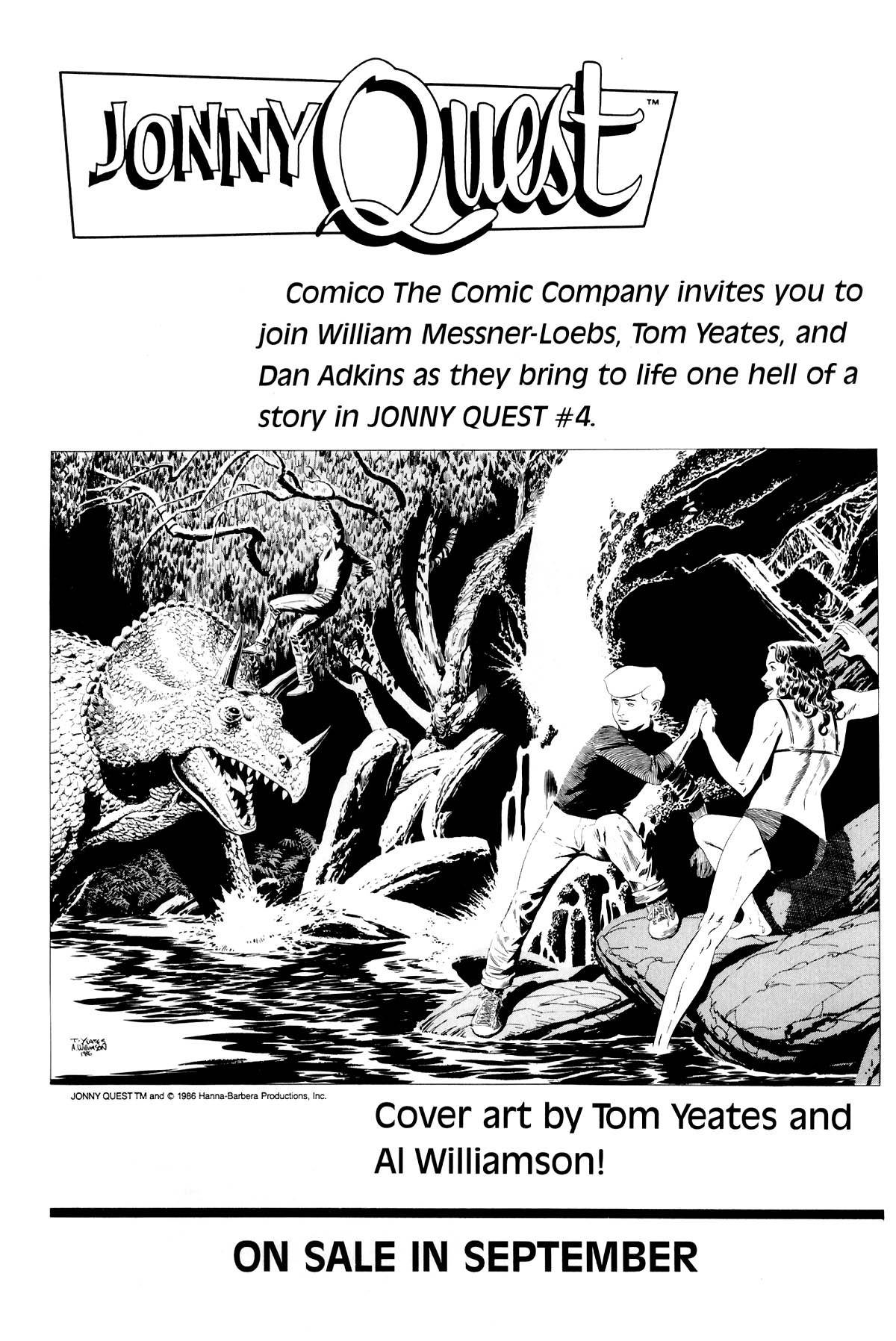 Read online Jonny Quest comic -  Issue #3 - 35