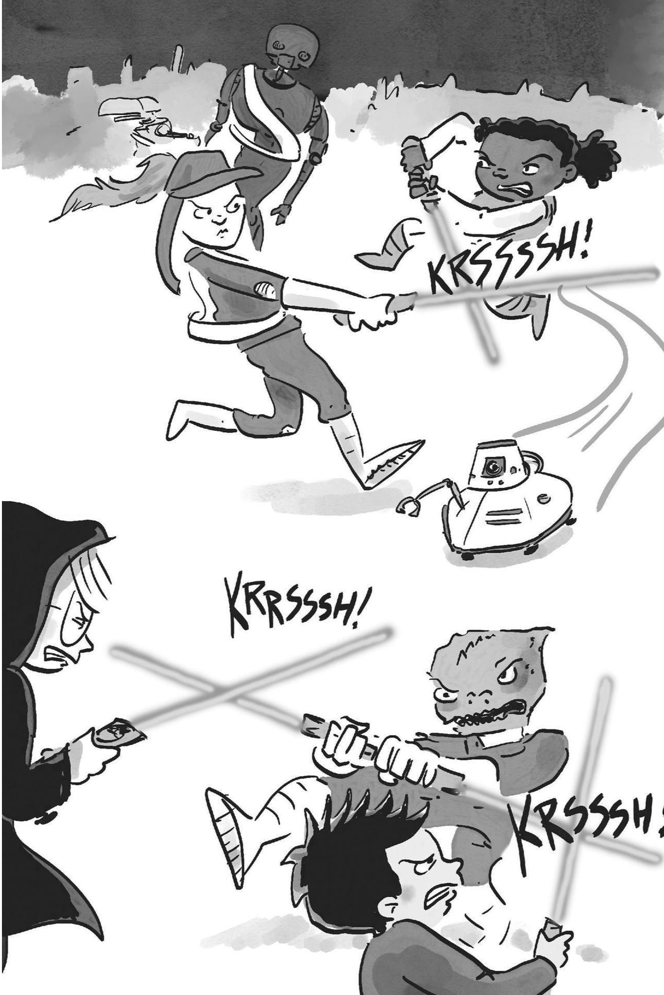 Read online Jedi Academy comic -  Issue # TPB 6 (Part 2) - 31