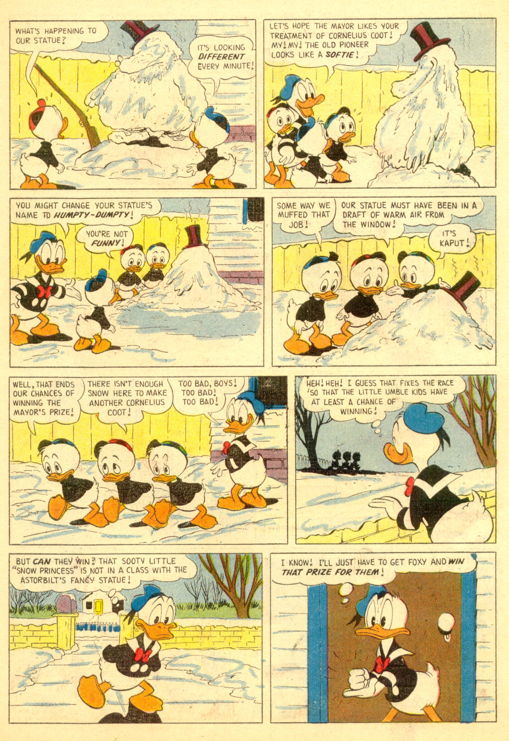 Read online Walt Disney's Comics and Stories comic -  Issue #196 - 7