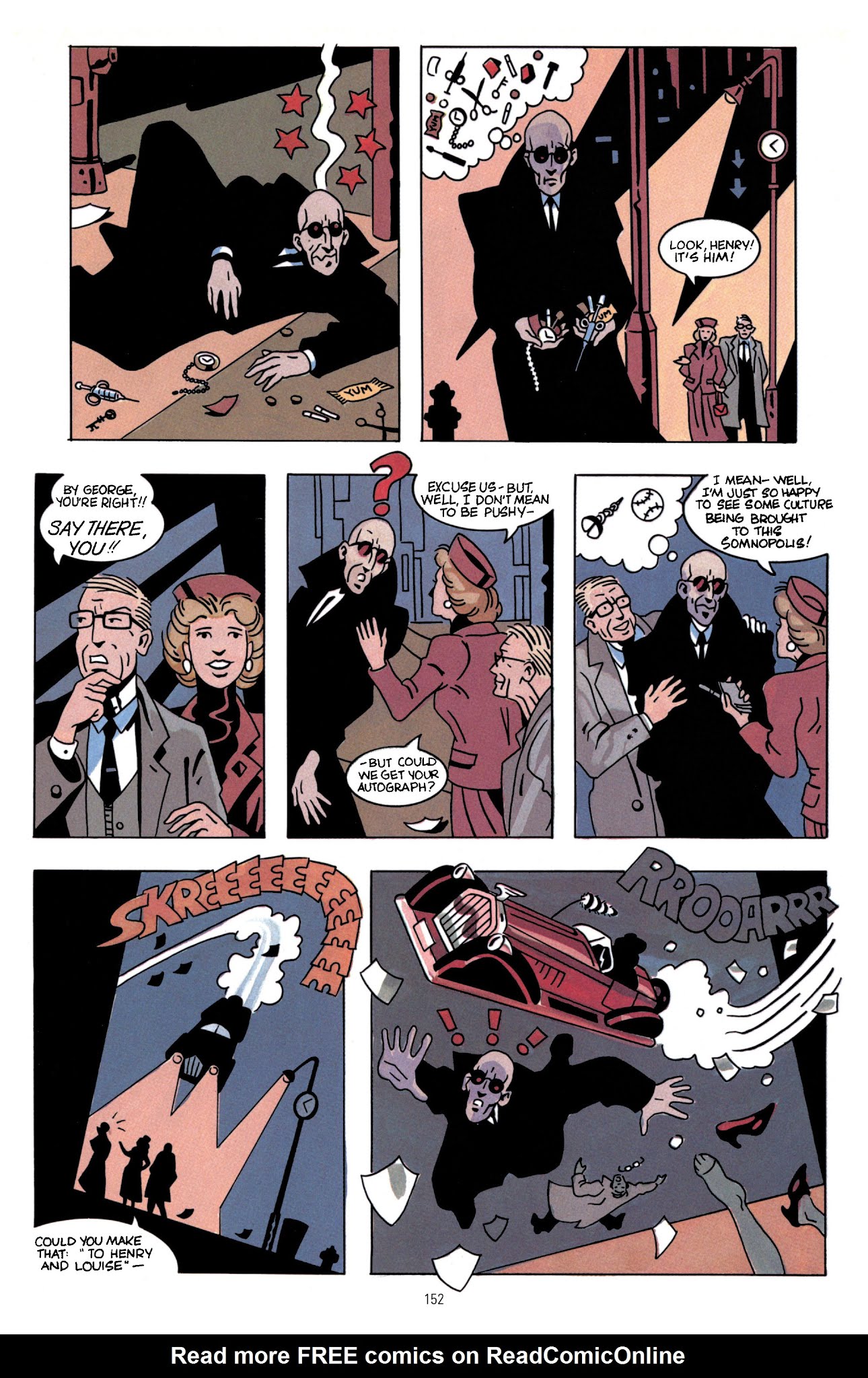 Read online Mister X: The Archives comic -  Issue # TPB (Part 2) - 50