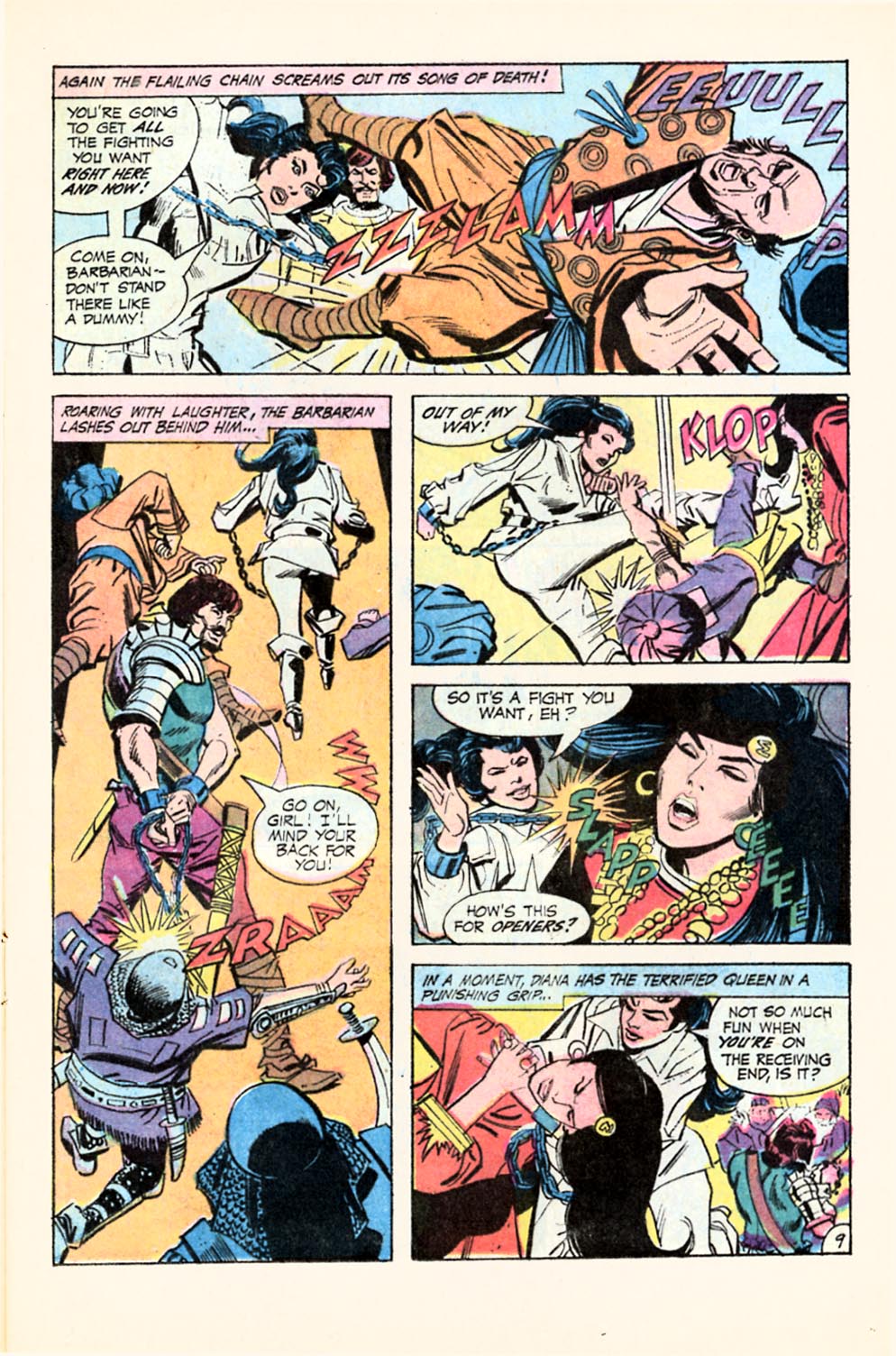 Read online Wonder Woman (1942) comic -  Issue #190 - 13