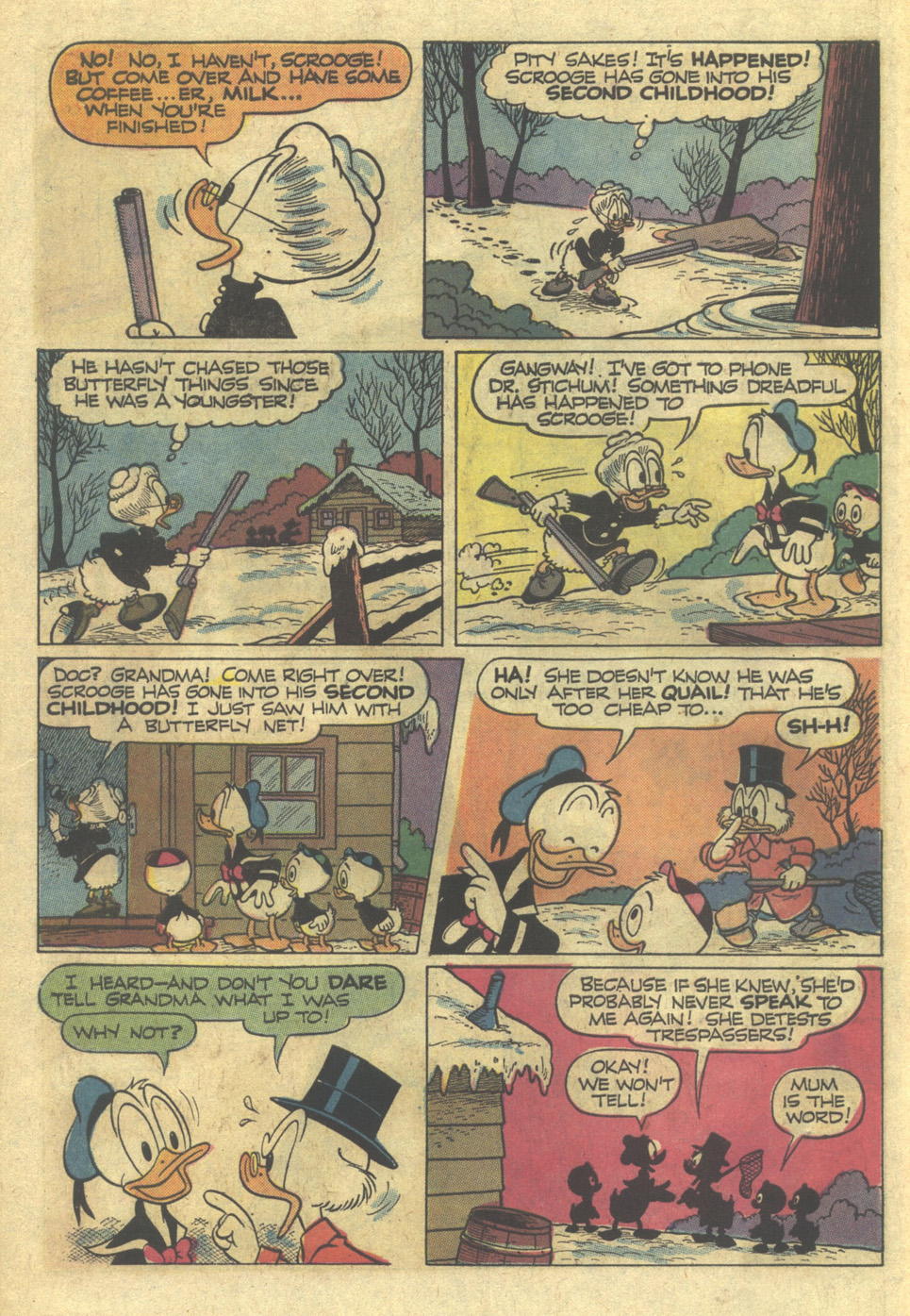 Read online Walt Disney's Donald Duck (1952) comic -  Issue #162 - 6