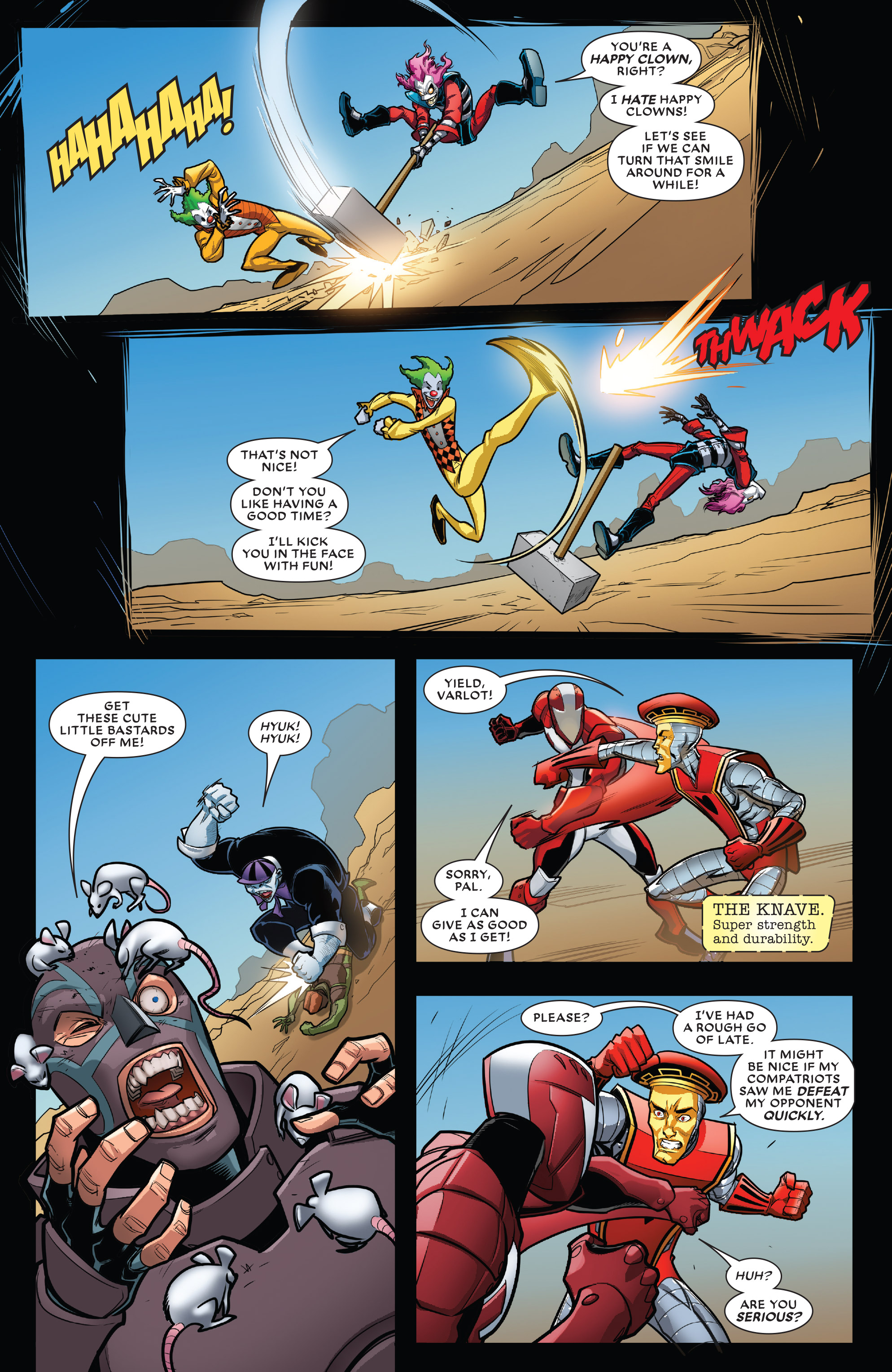Read online Deadpool Classic comic -  Issue # TPB 23 (Part 1) - 16