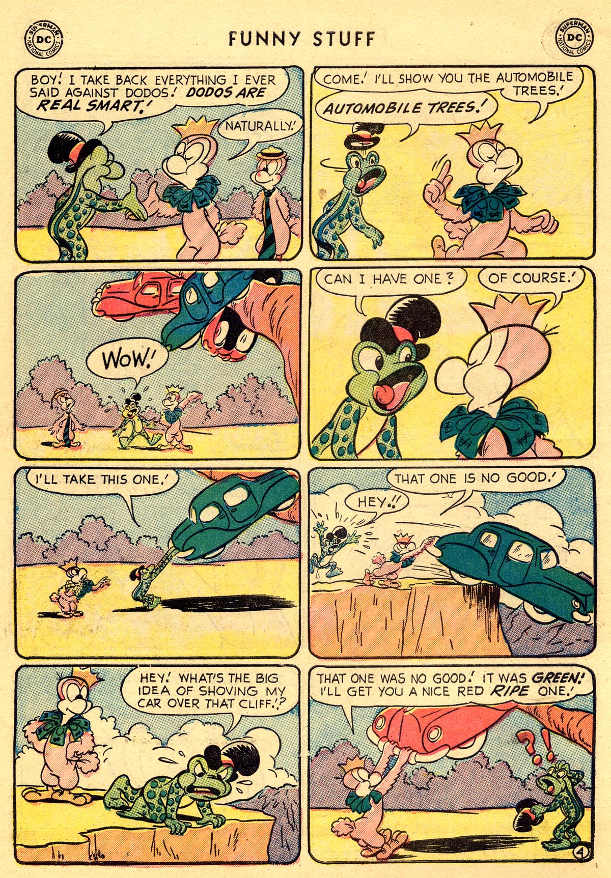 Read online Funny Stuff comic -  Issue #68 - 6