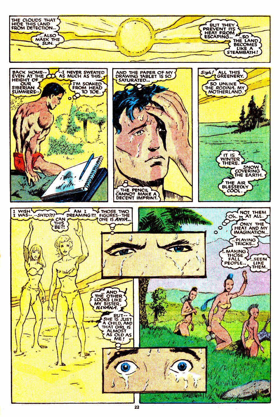 Read online Classic X-Men comic -  Issue #21 - 23