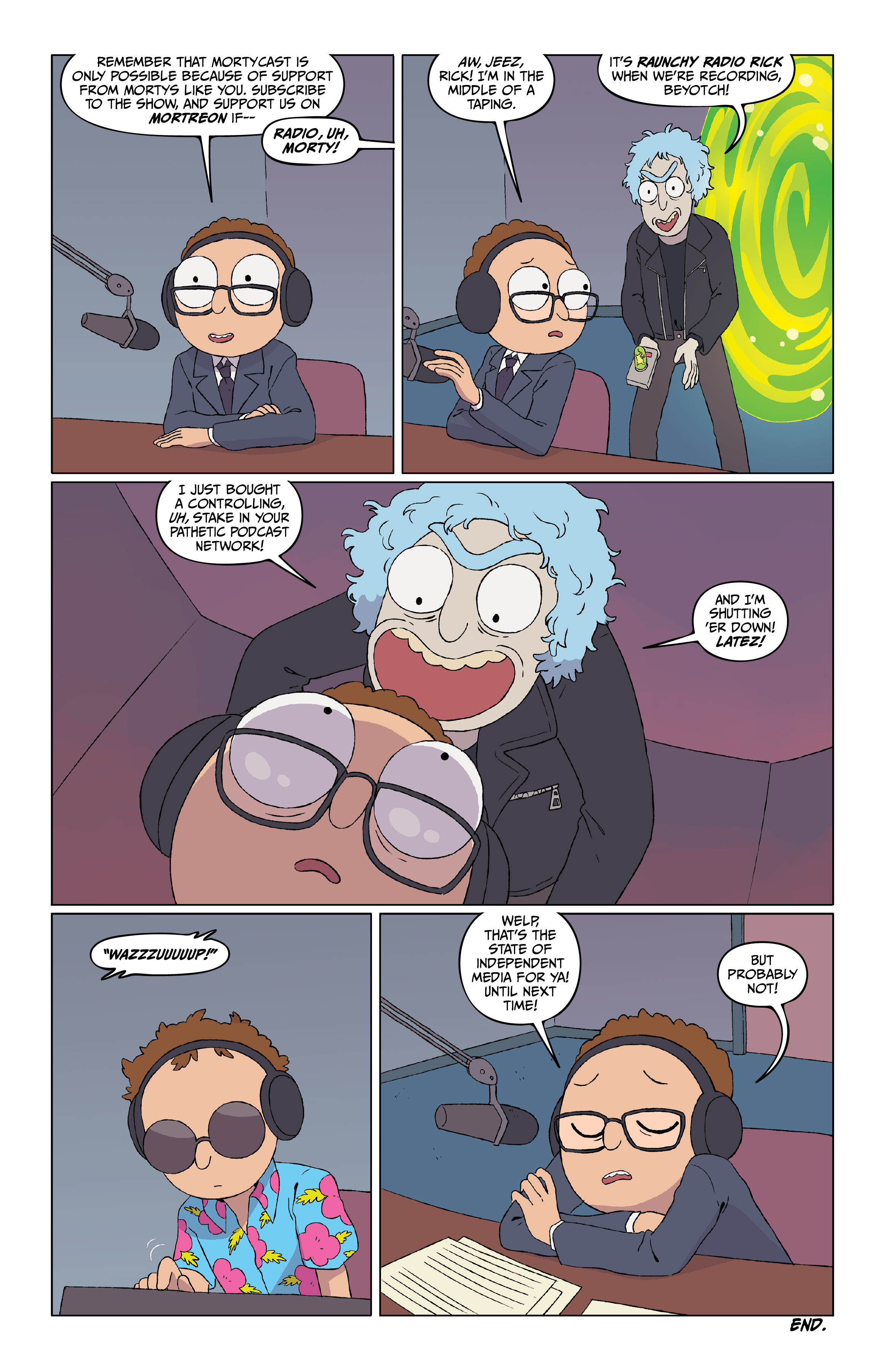 Read online Rick and Morty comic -  Issue # (2015) _Deluxe Edition 6 (Part 3) - 20