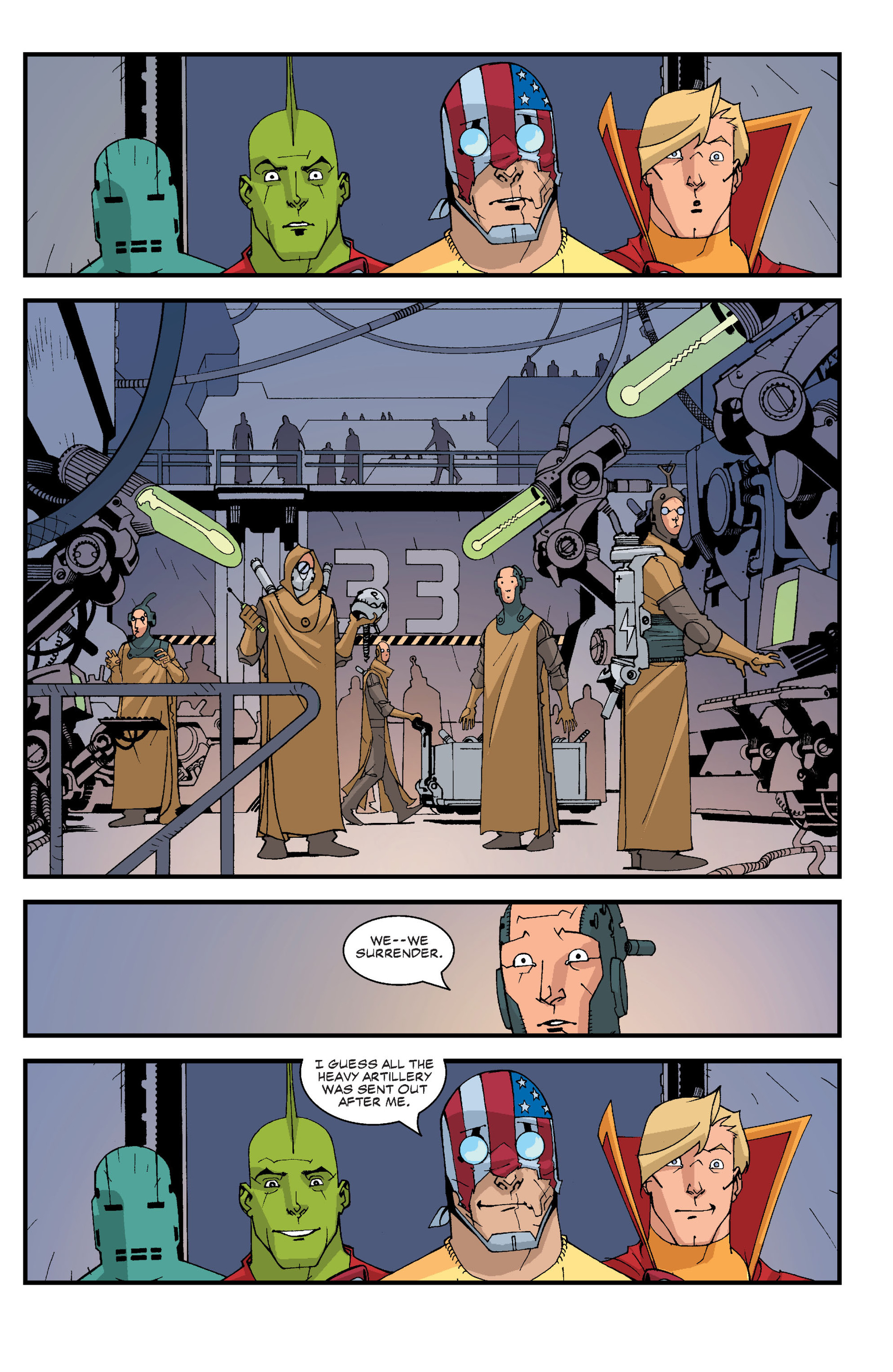 Read online Superpatriot: America's Fighting Force comic -  Issue # TPB - 94