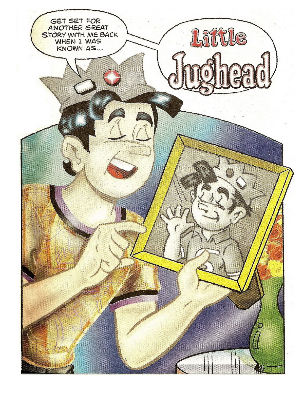 Read online Jughead's Double Digest Magazine comic -  Issue #70 - 72