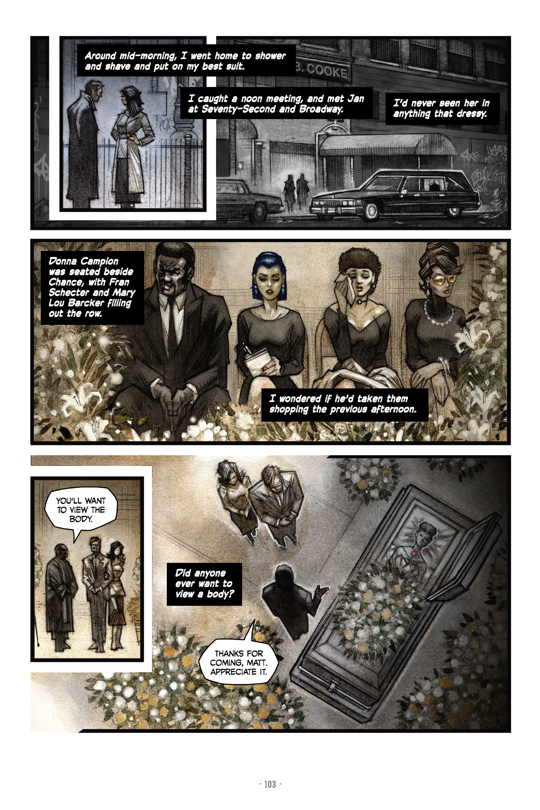Read online Eight Million Ways To Die comic -  Issue # TPB - 102