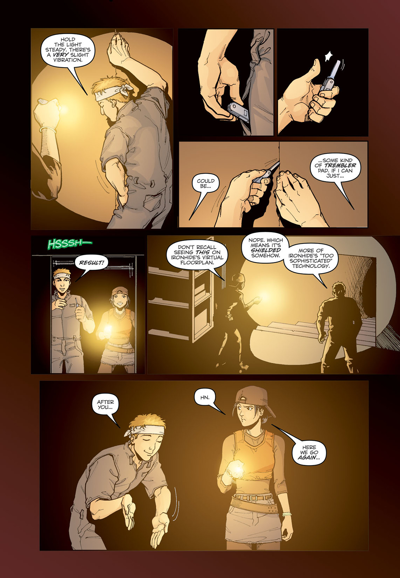 Read online The Transformers: Escalation comic -  Issue #4 - 17