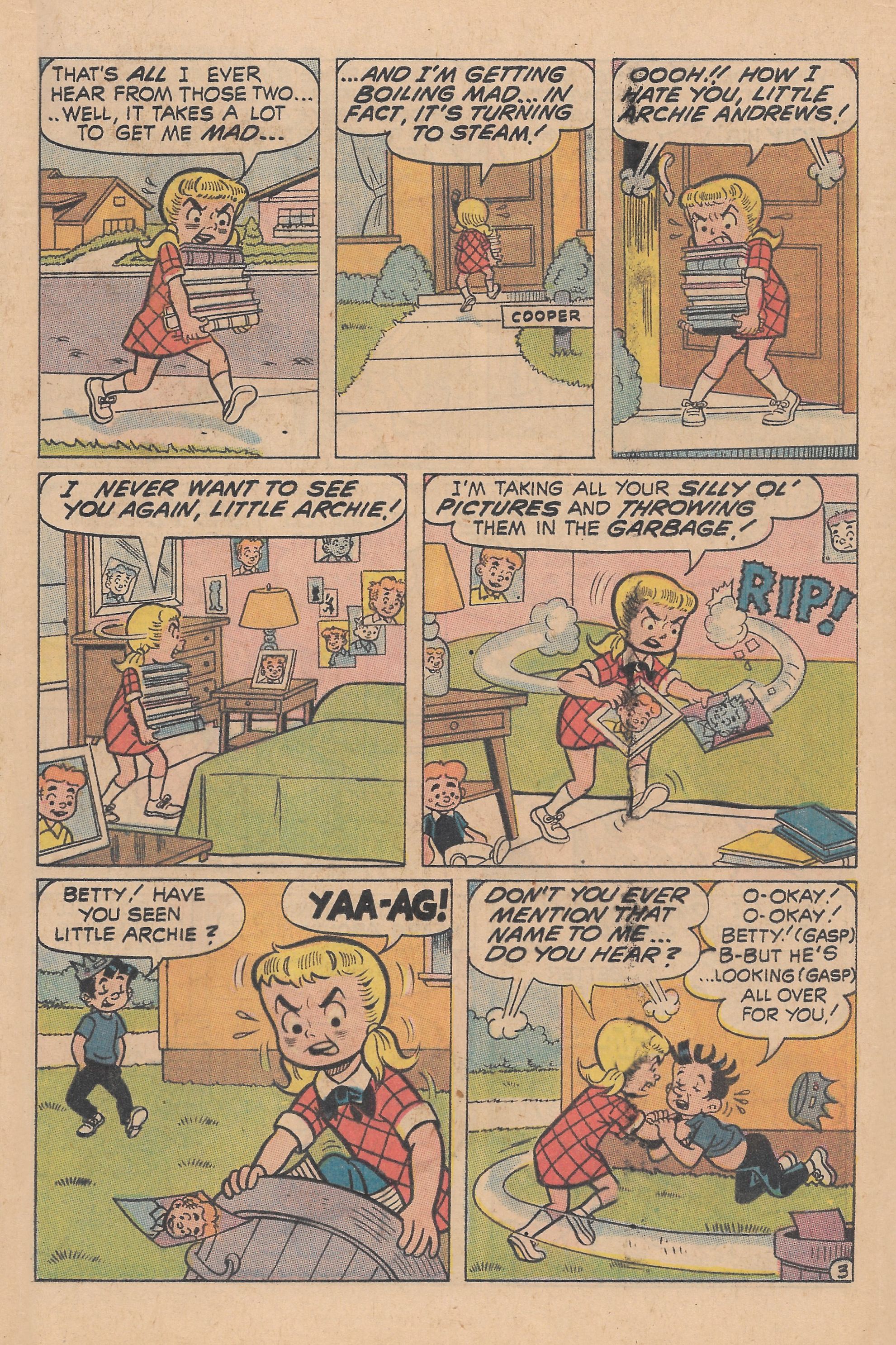Read online The Adventures of Little Archie comic -  Issue #55 - 23