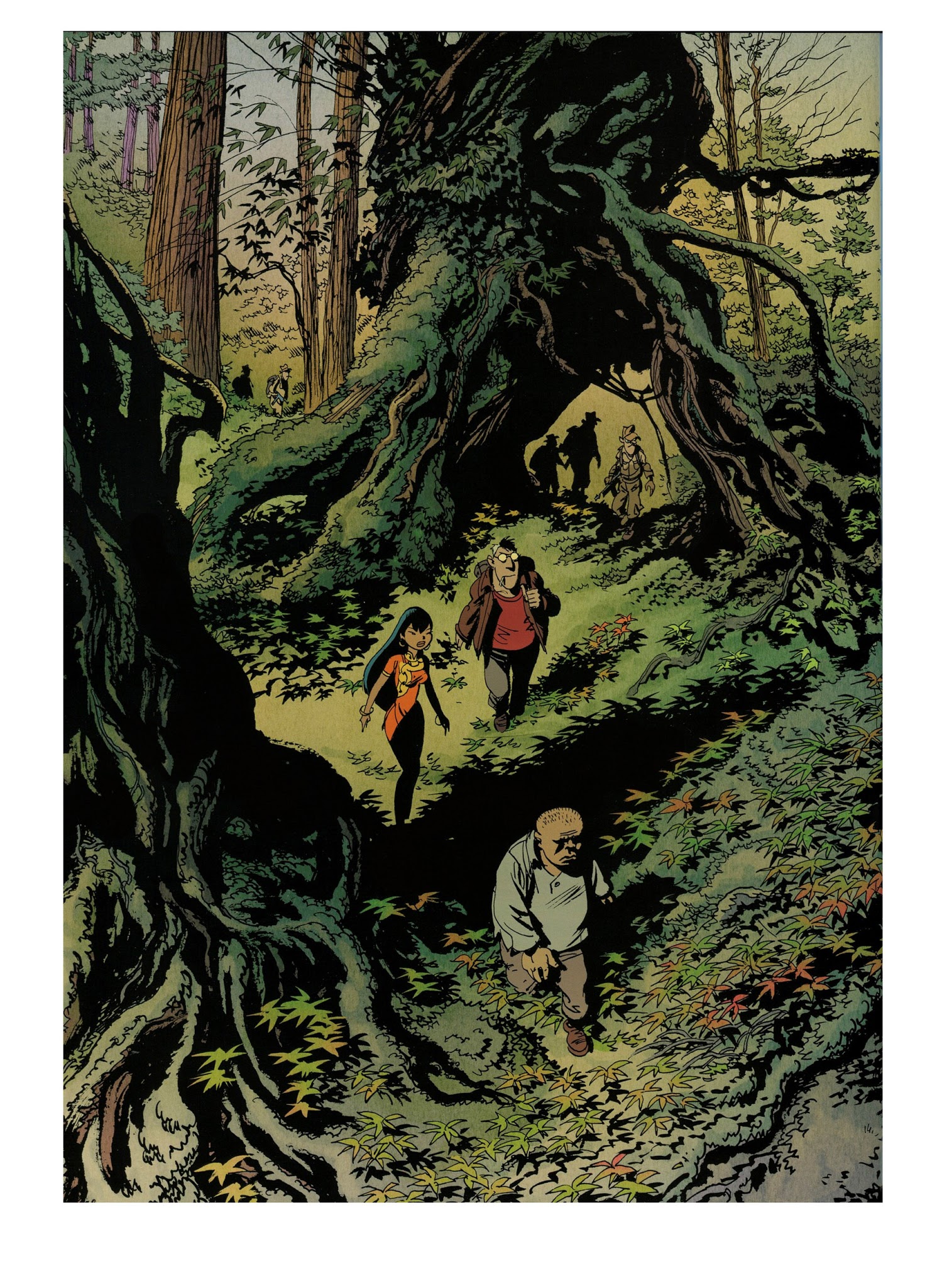 Read online Tigresse Blanche comic -  Issue #7 - 18