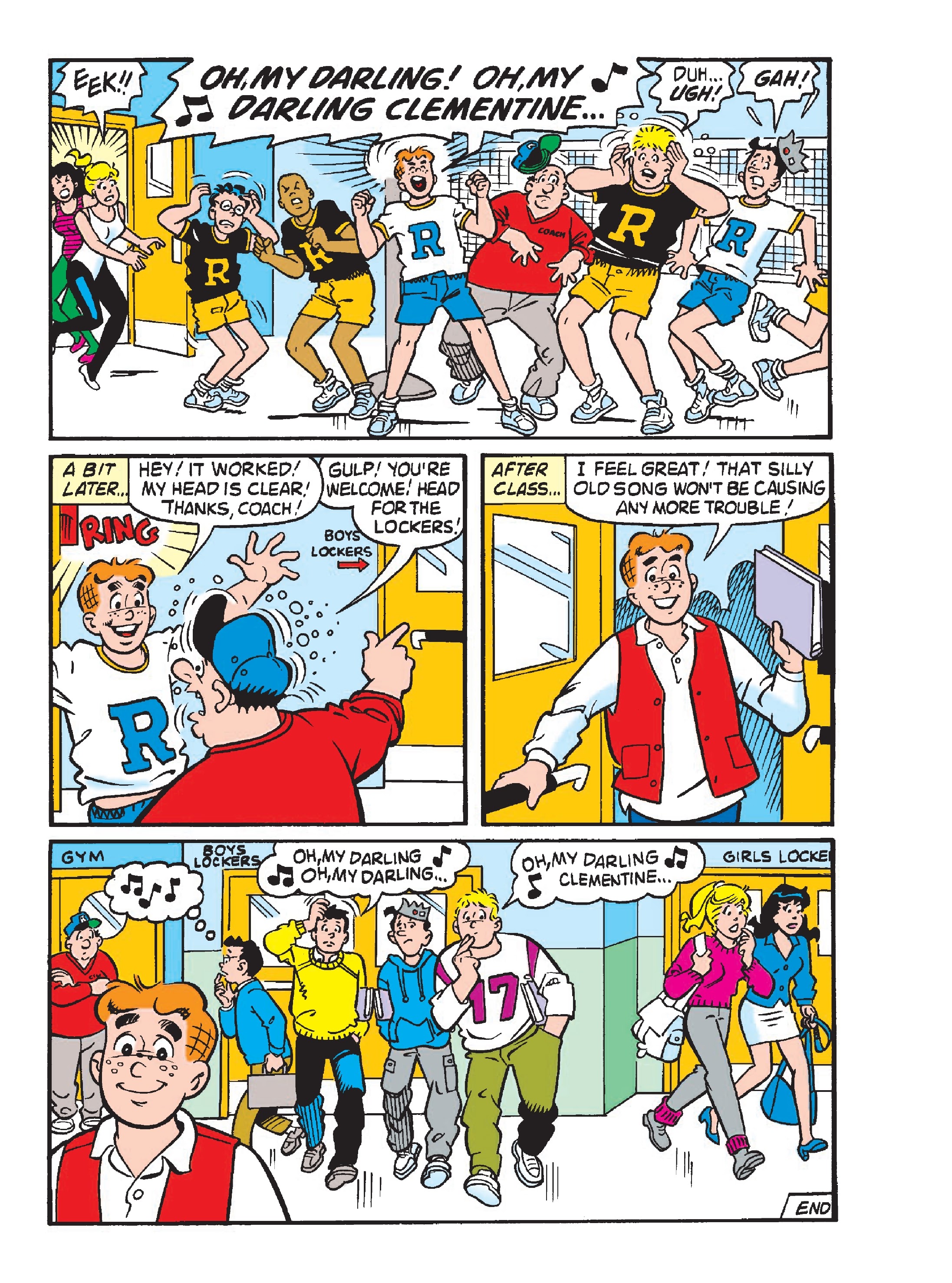 Read online Archie's Double Digest Magazine comic -  Issue #285 - 56
