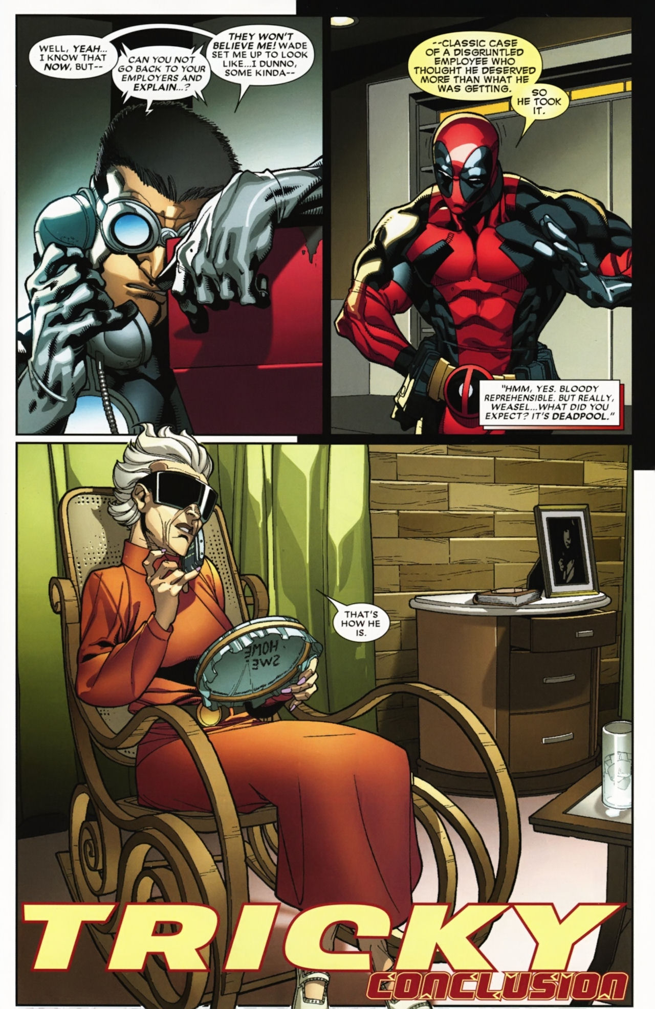 Read online Deadpool (2008) comic -  Issue #25 - 4