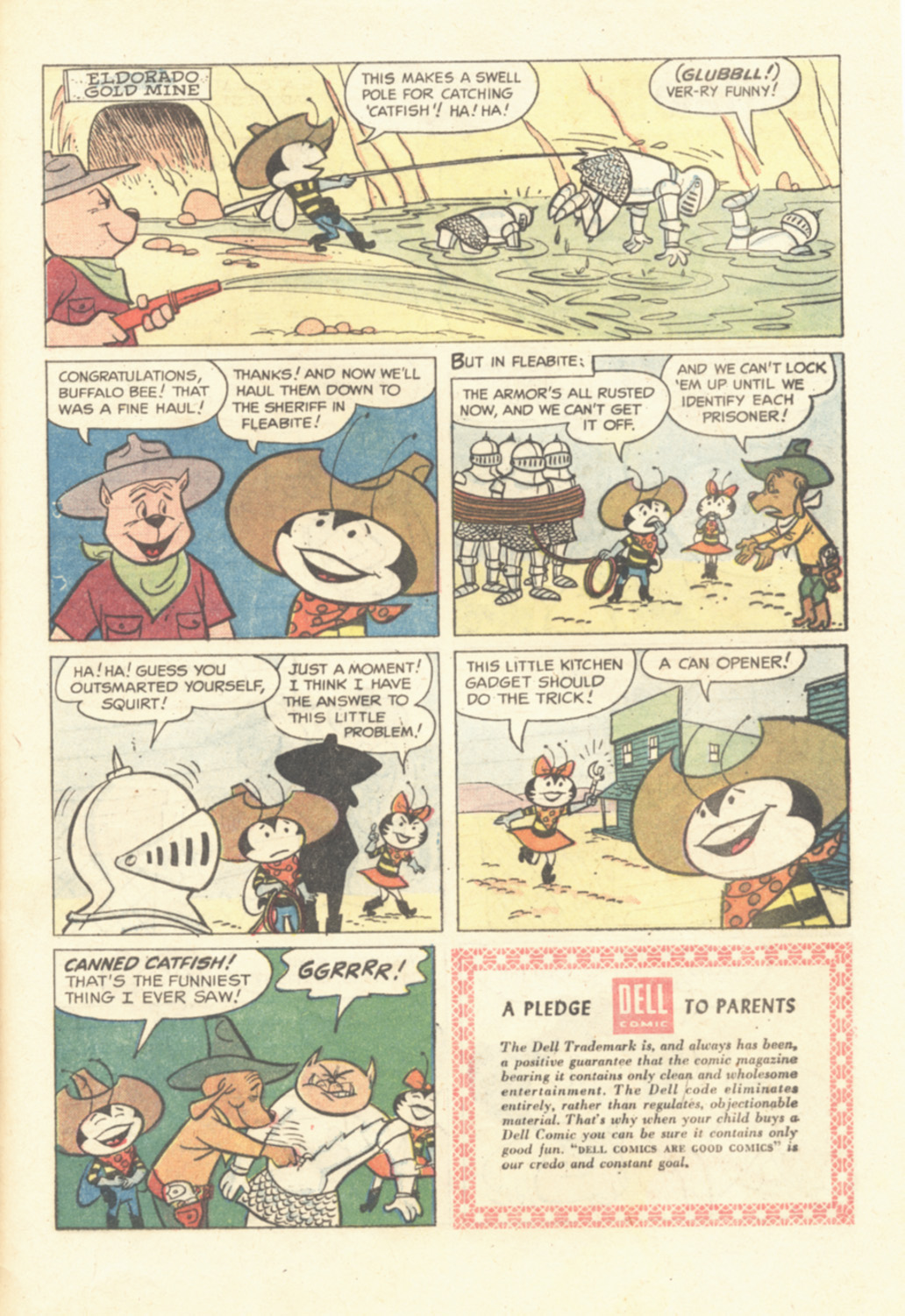 Read online Four Color Comics comic -  Issue #1061 - 33