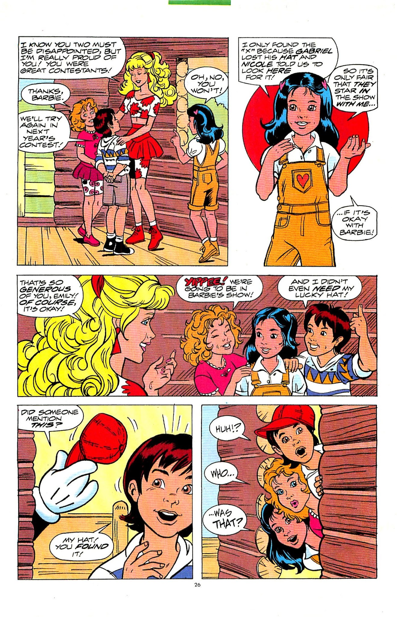 Read online Barbie comic -  Issue #50 - 28