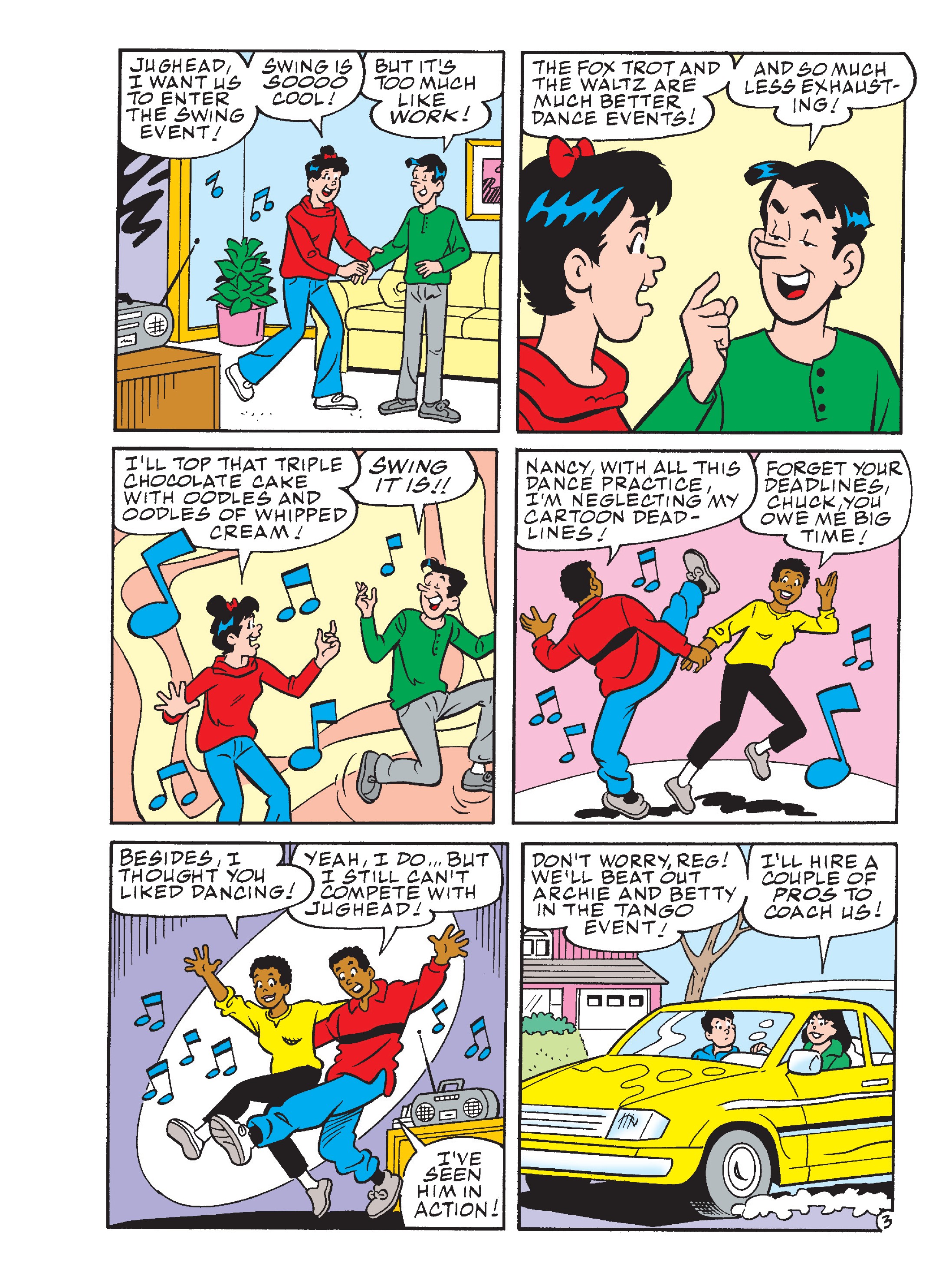 Read online Archie And Me Comics Digest comic -  Issue #13 - 150