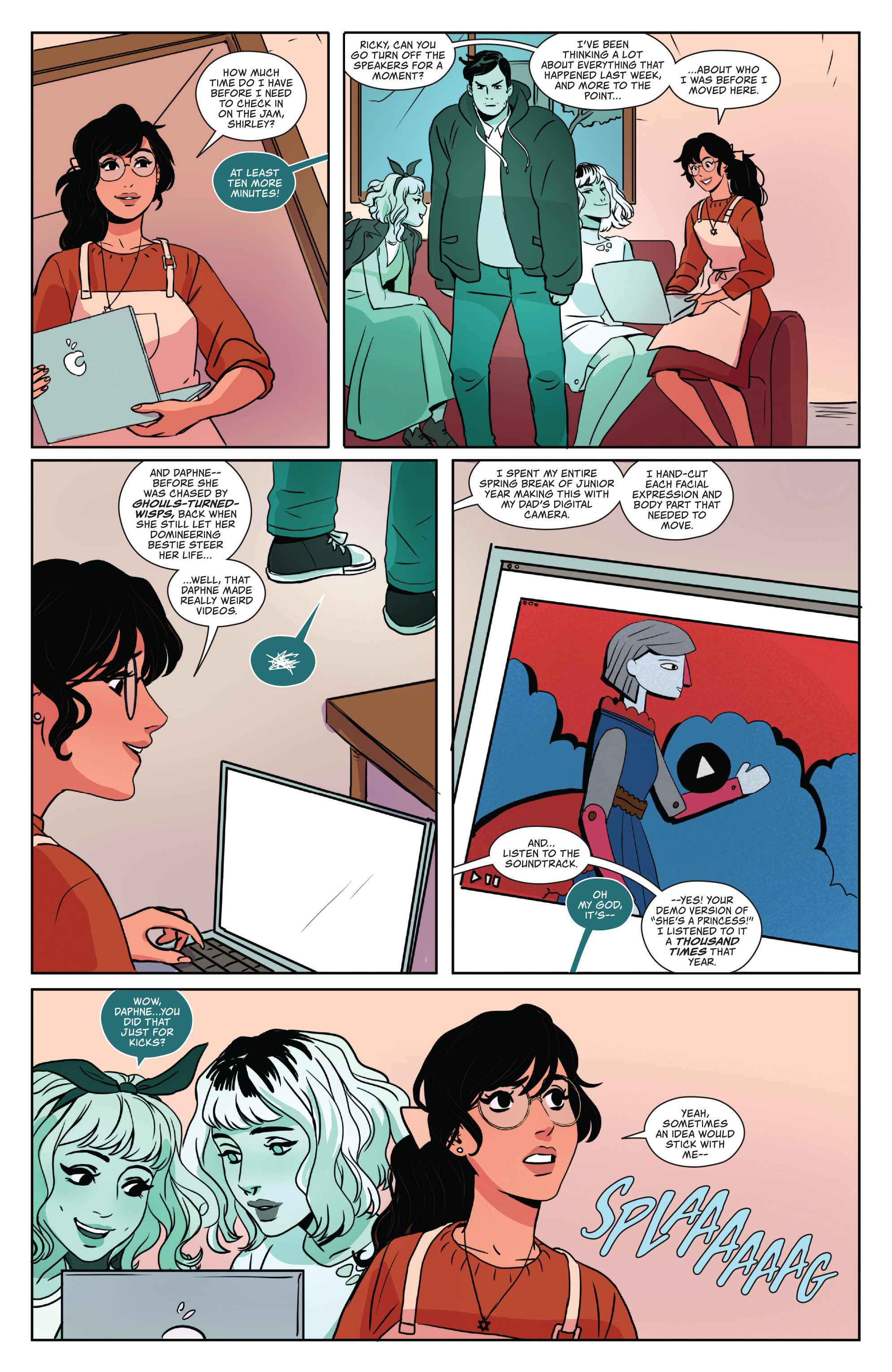 Read online Ghosted in L.A. comic -  Issue #9 - 9