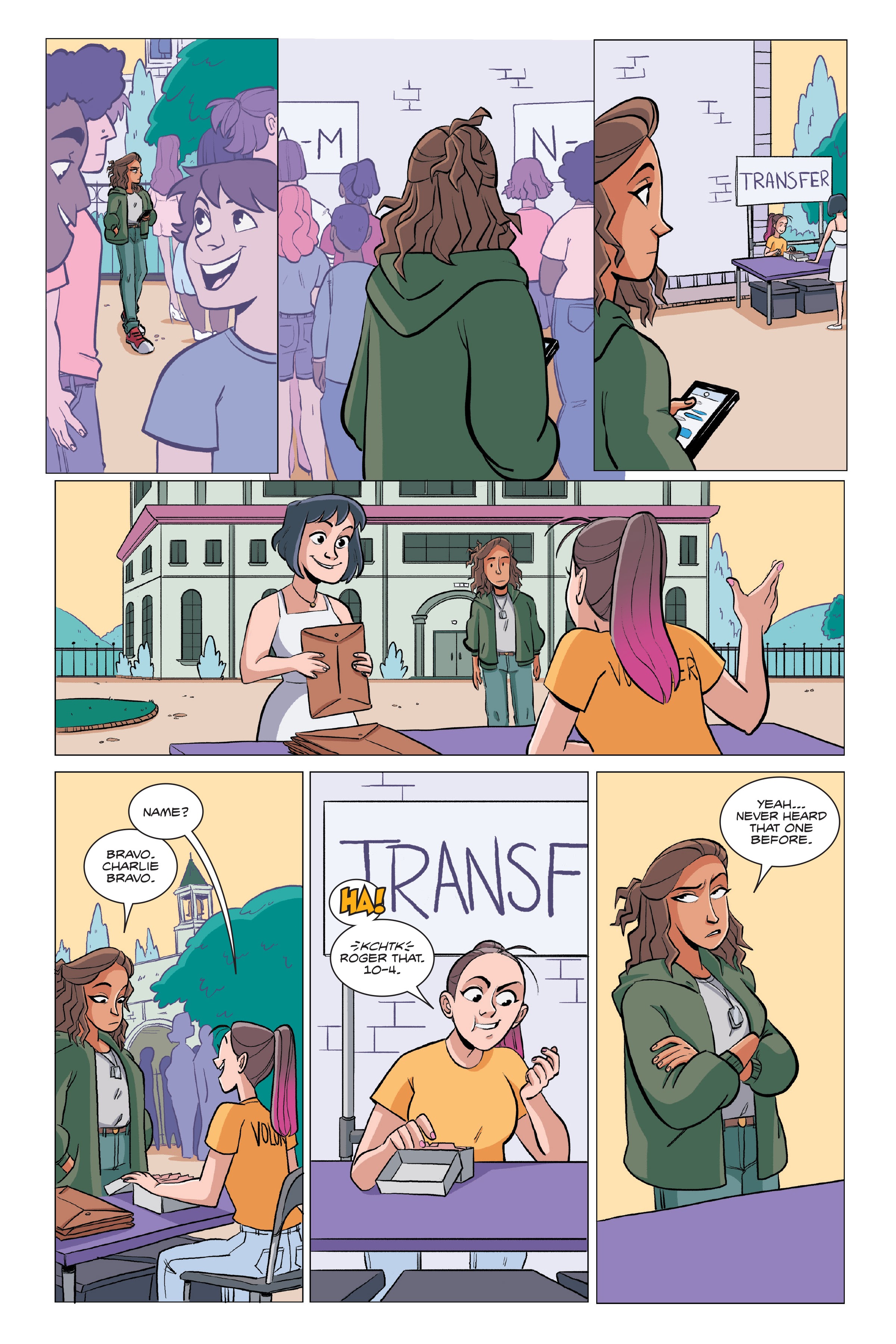 Read online Lumberjanes: The Shape of Friendship comic -  Issue # TPB - 119