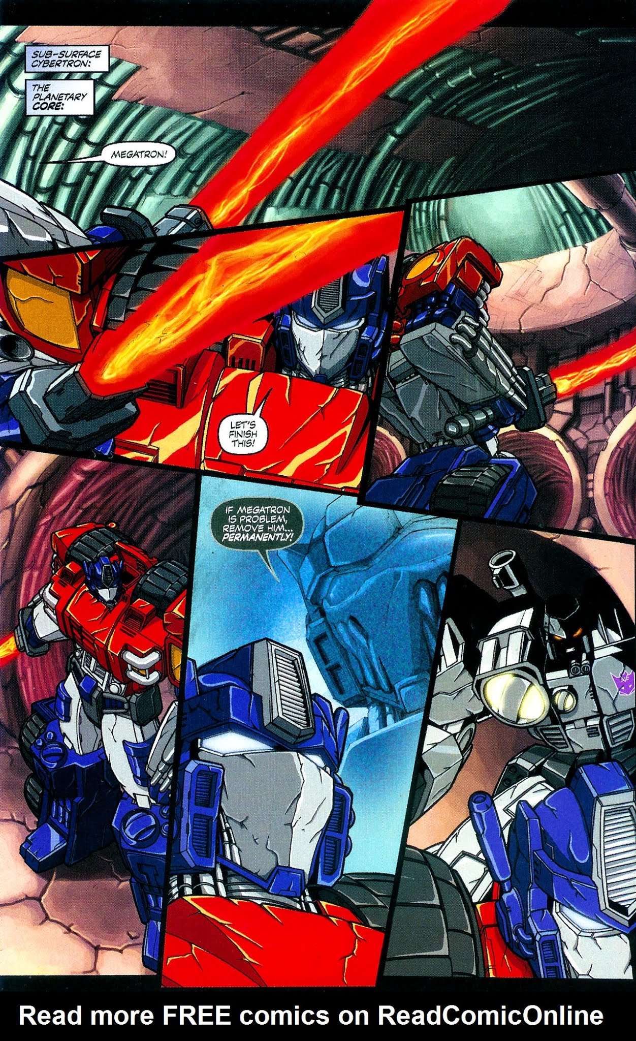 Read online Transformers: The War Within comic -  Issue #6 - 5