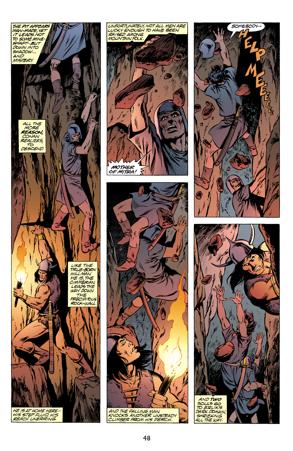 Read online The Chronicles of Conan comic -  Issue # TPB 16 (Part 1) - 49