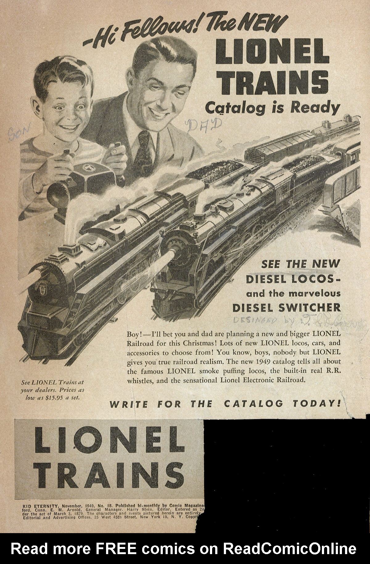 Read online Kid Eternity (1946) comic -  Issue #18 - 2
