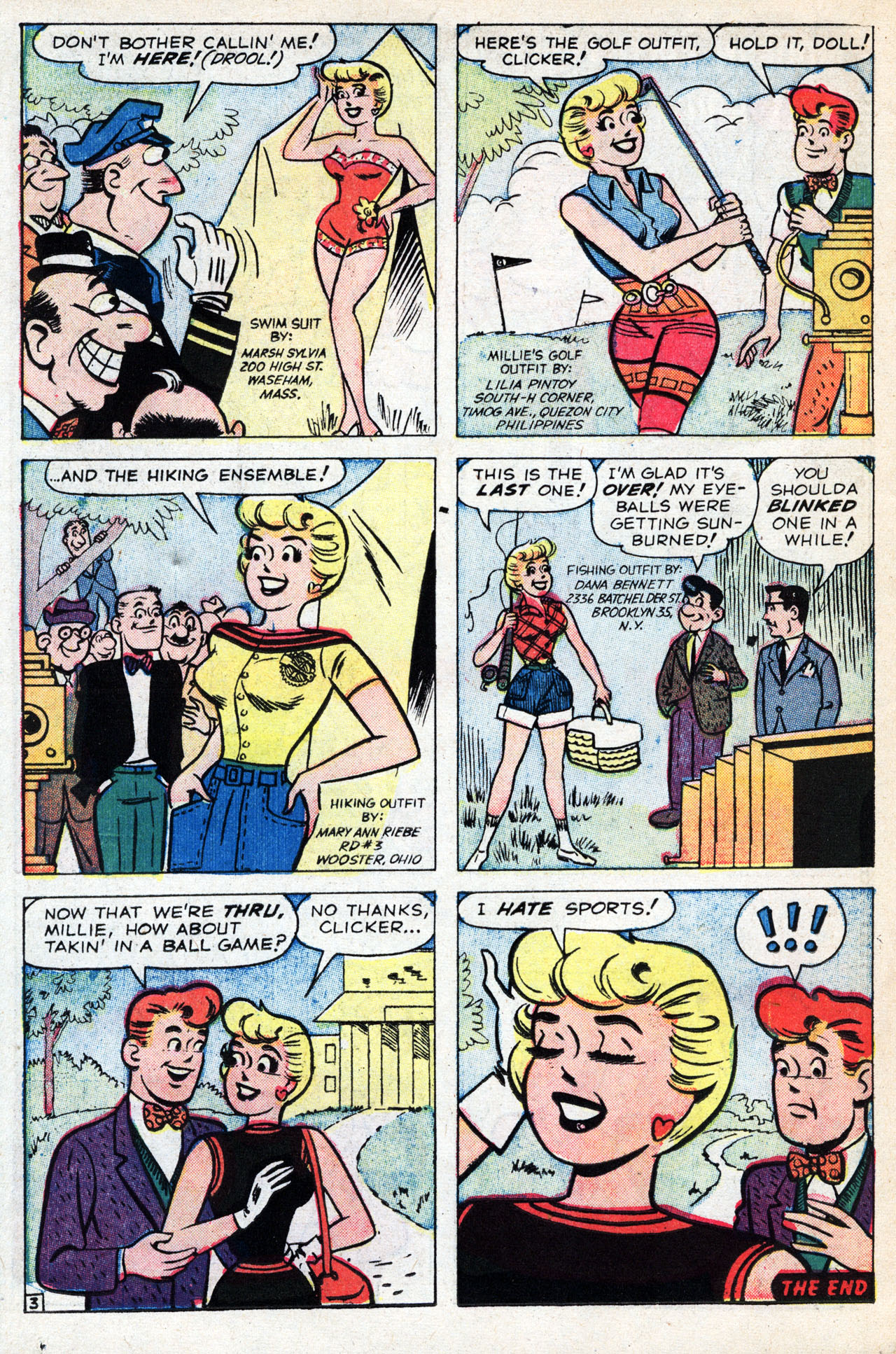 Read online Millie the Model comic -  Issue #94 - 14