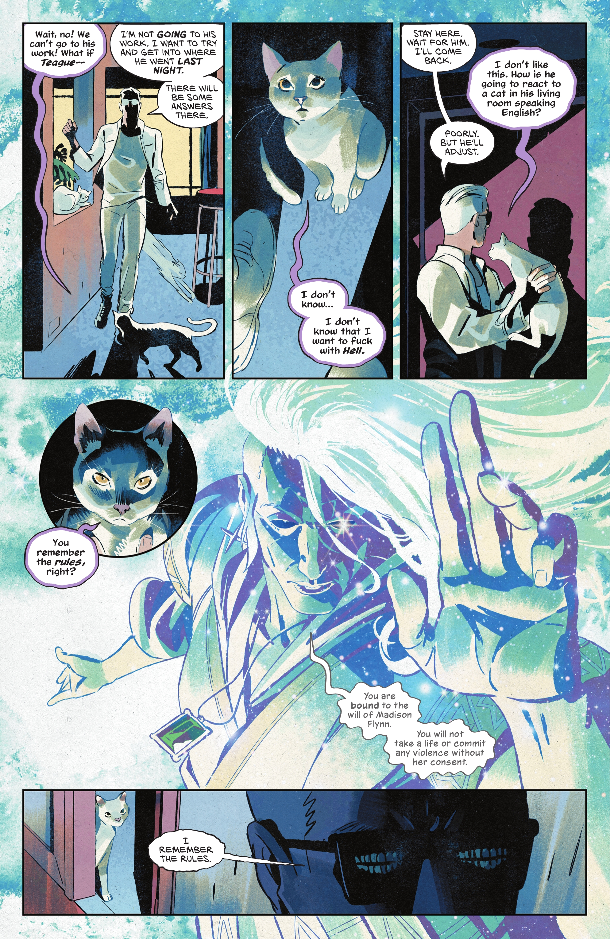 Read online Nightmare Country - The Glass House comic -  Issue #2 - 11