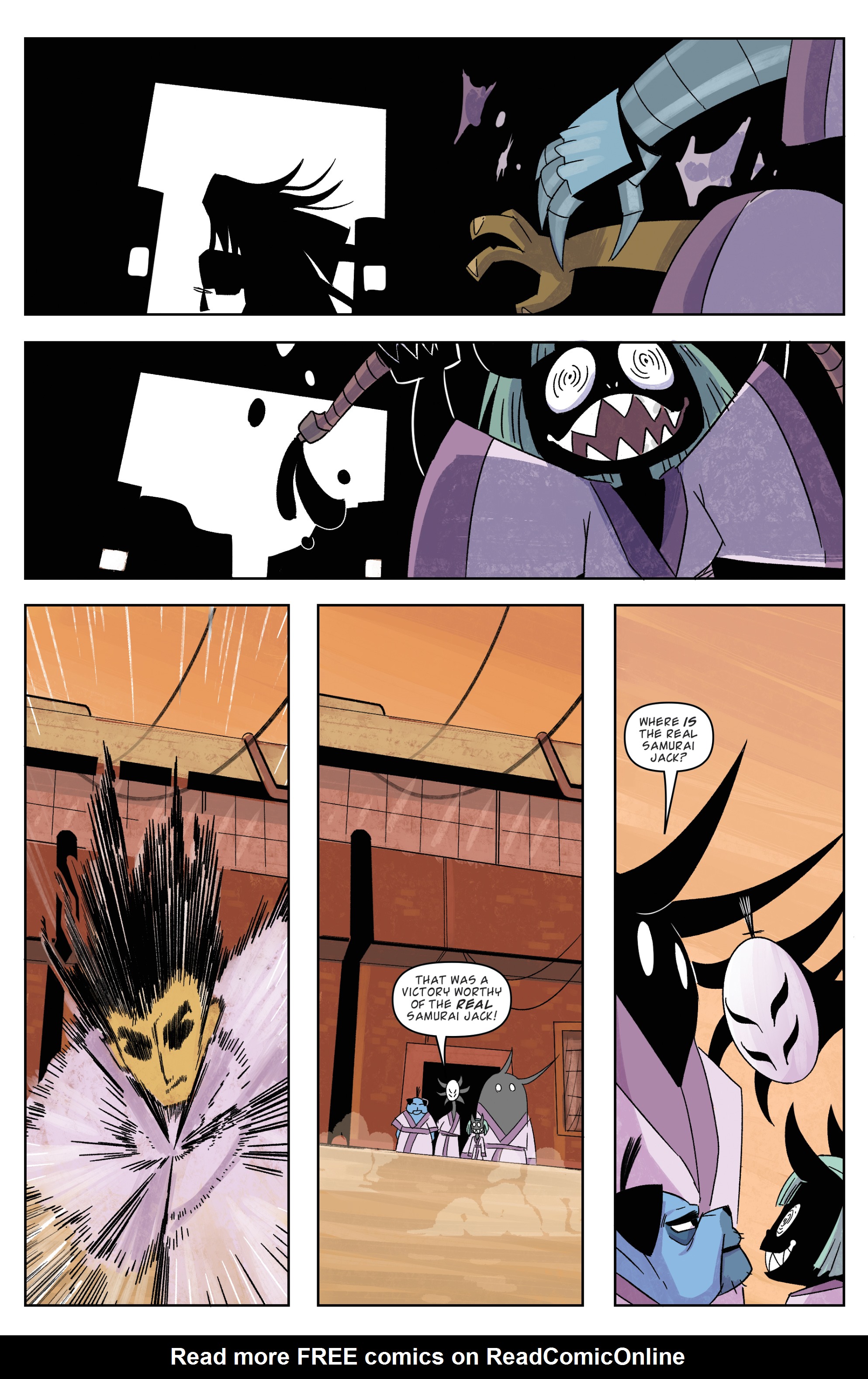 Read online Samurai Jack: Lost Worlds comic -  Issue # _TPB - 21