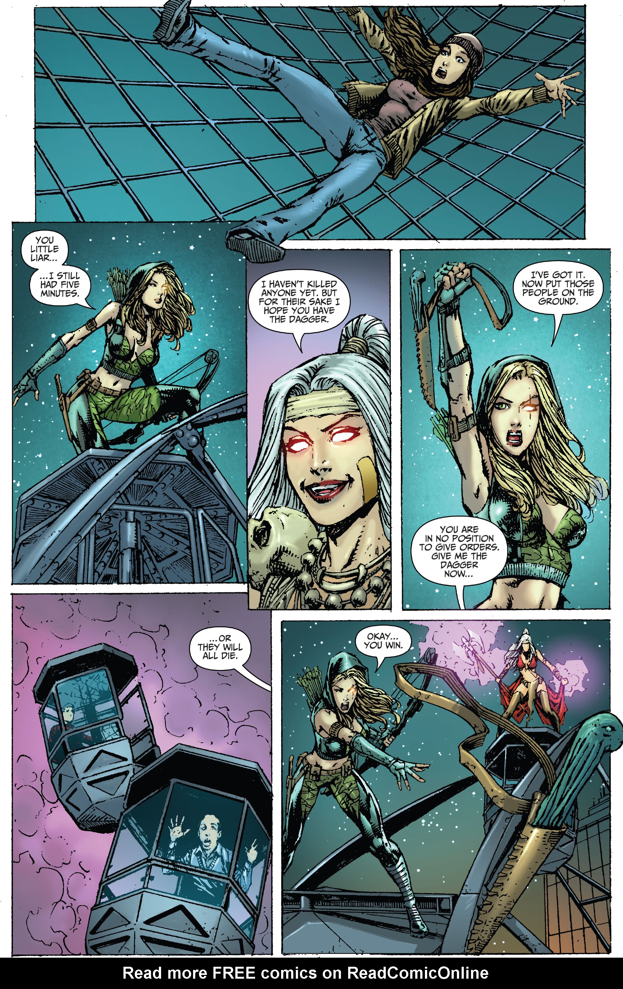 Read online Robyn Hood: Baba Yaga comic -  Issue # Full - 24